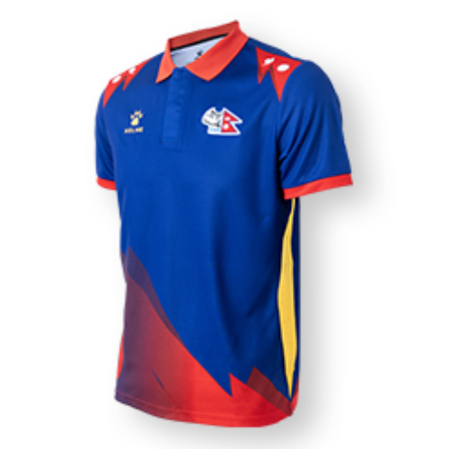 Kelme Official Nepal Cricket Team Kids' Jersey