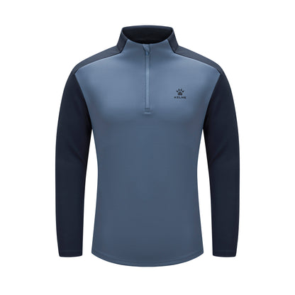 Kelme Kids' 1/2 Zipper Training Pullover - Model 8361TT3017