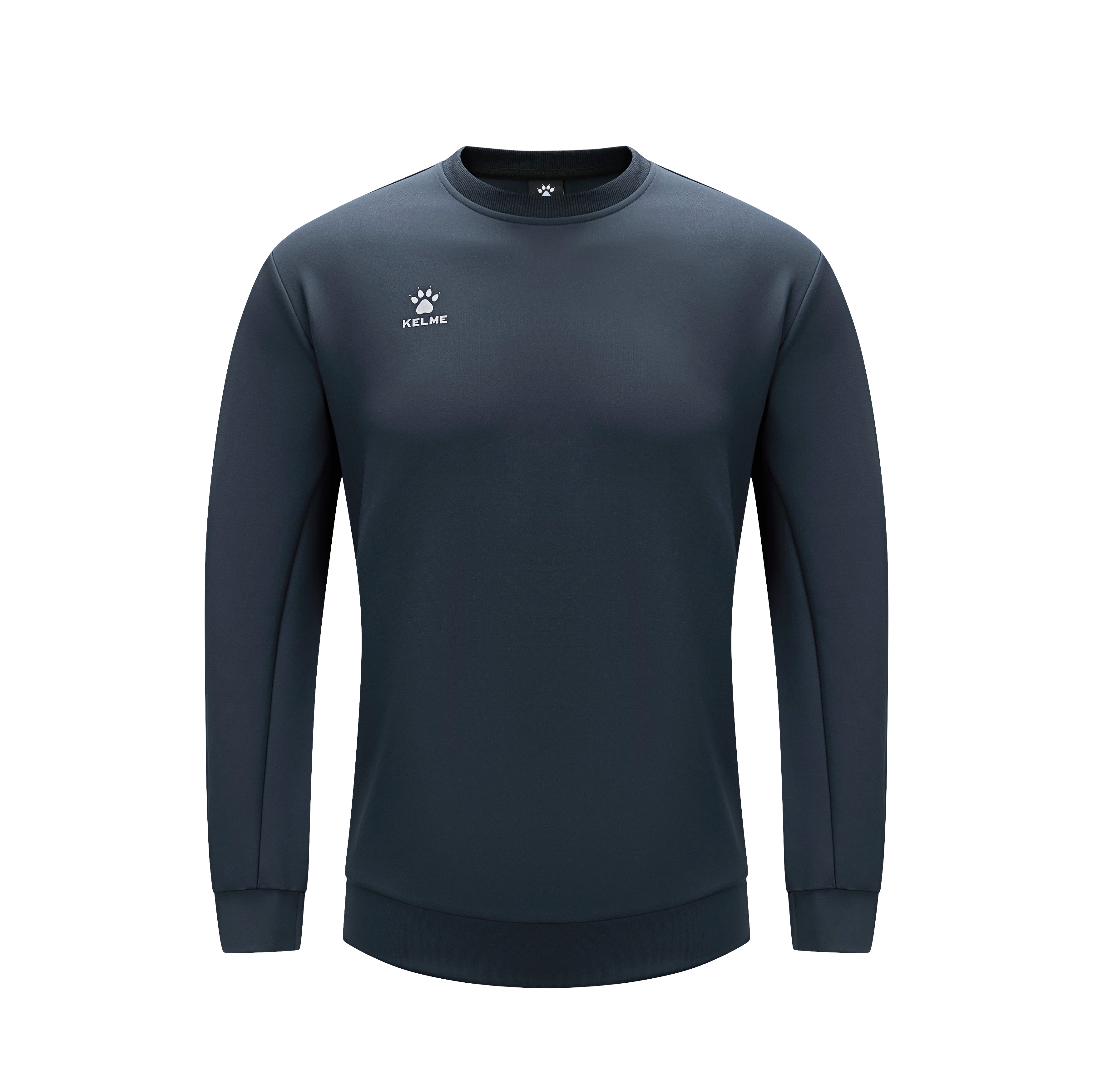 KELME Lince Training Sweatshirt - Felpa Con Manica Lunga Da Allenamento, Taglia L, Vestibilità Comoda