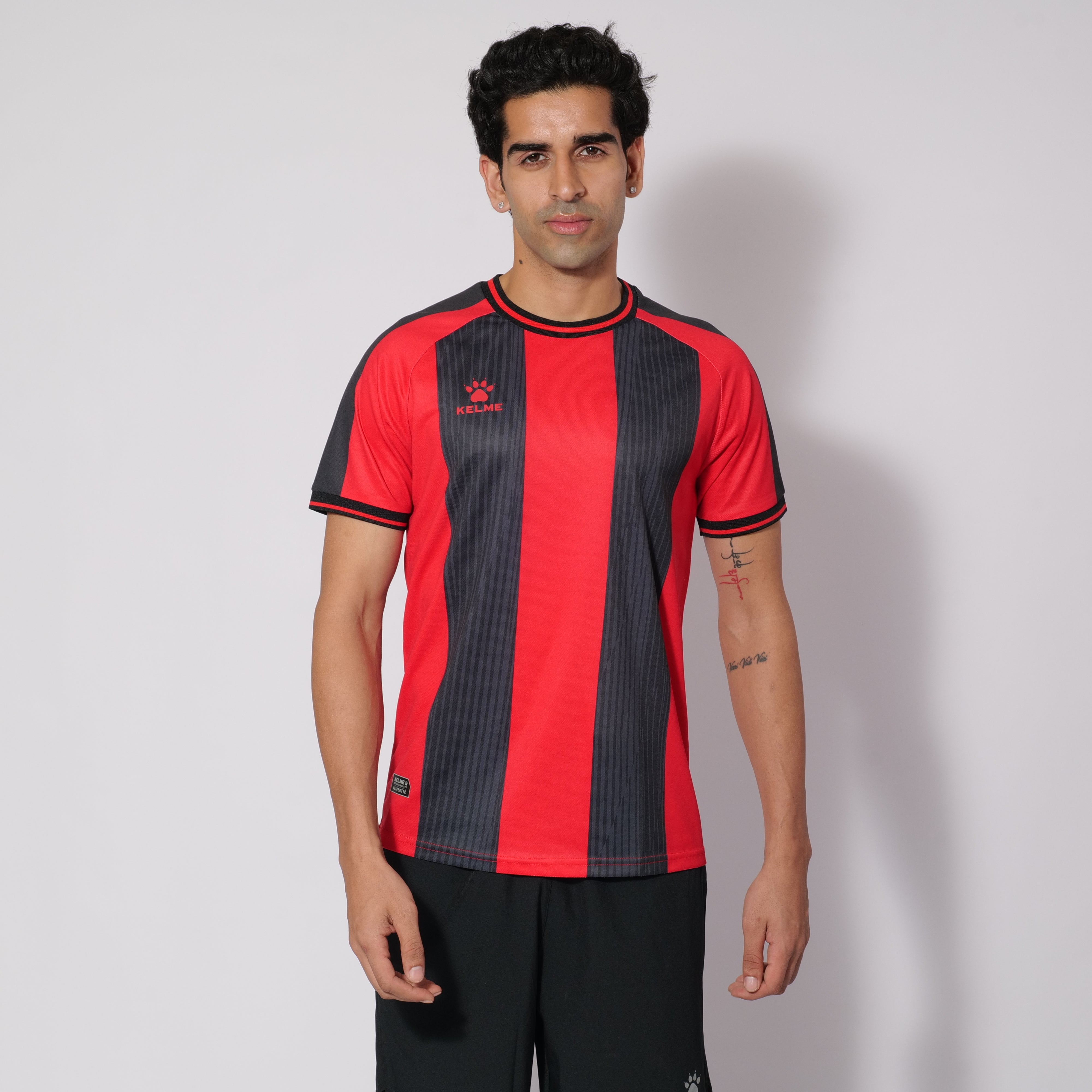 Kelme Men Short Sleeve Soccer T-Shirt – 7451ZB1795