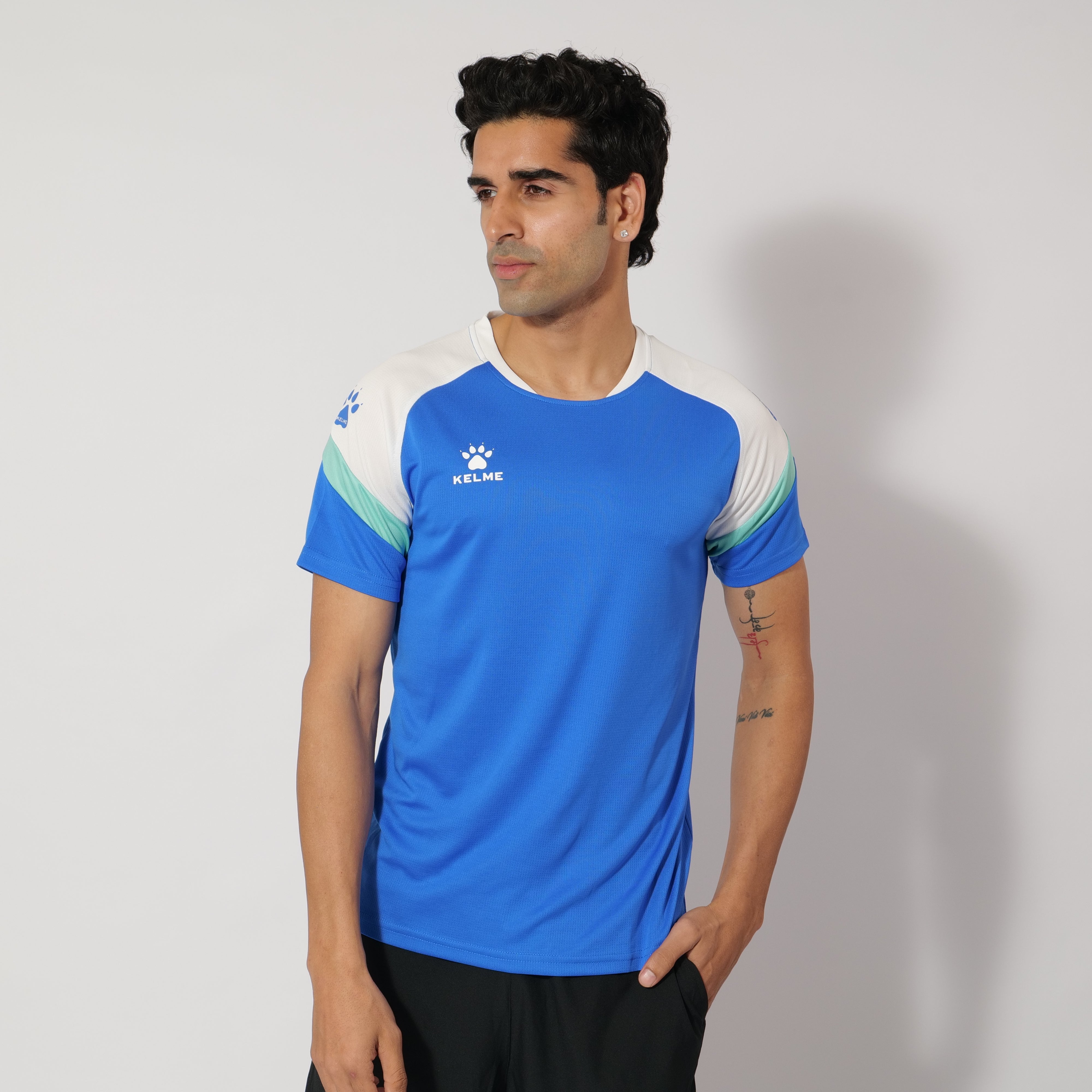 Kelme Men Short Sleeve T-shirt - 7351TX1092