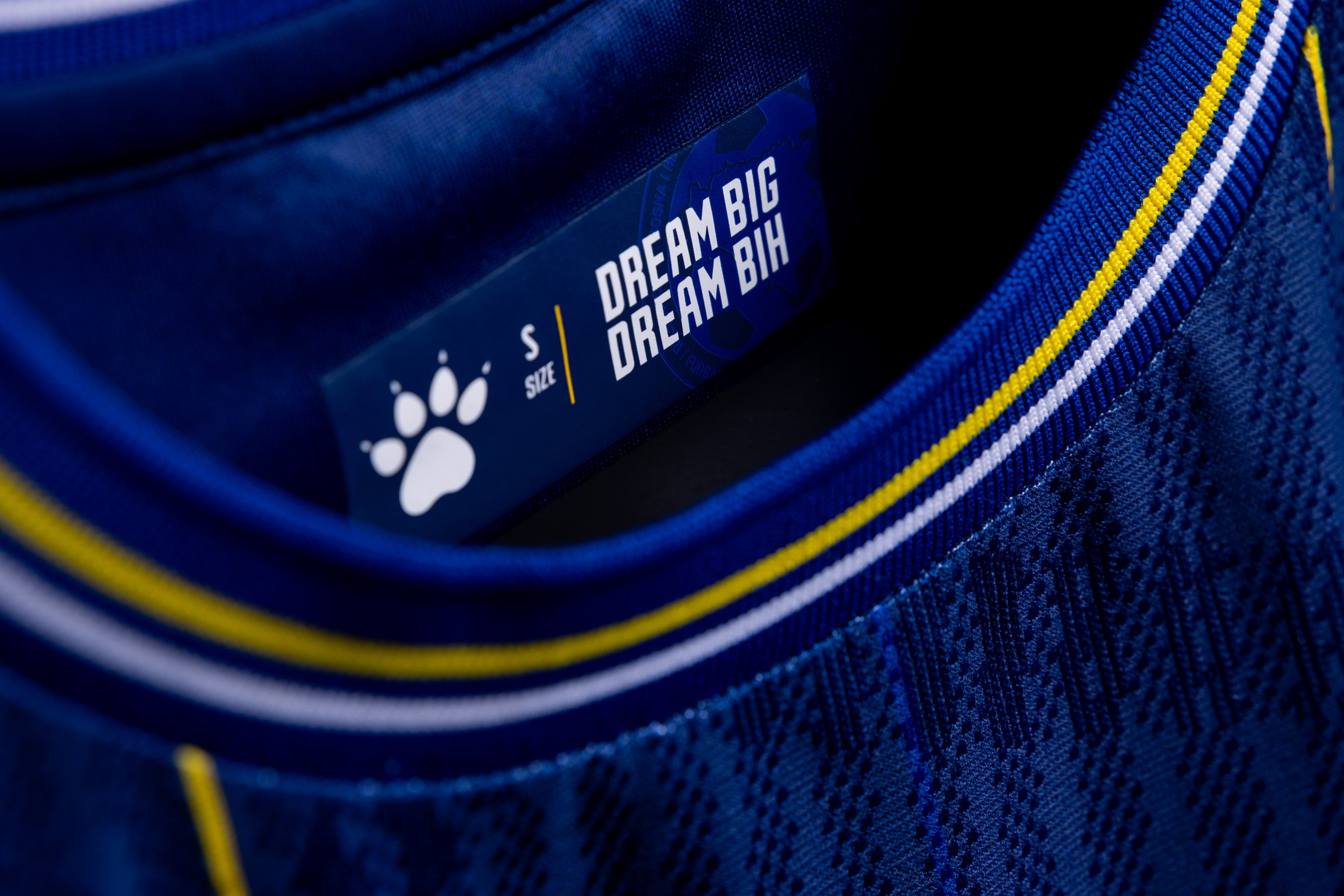 Official Bosnia & Herzegovina National Team Jersey For World Cup 2026 | Kelme Store