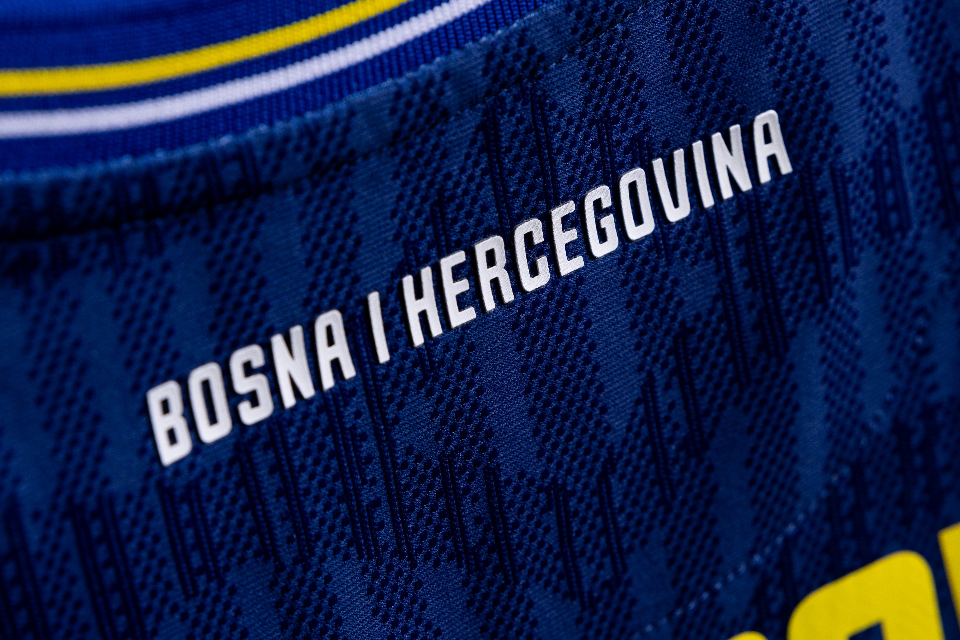 Official Bosnia & Herzegovina National Team Jersey For World Cup 2026 | Kelme Store
