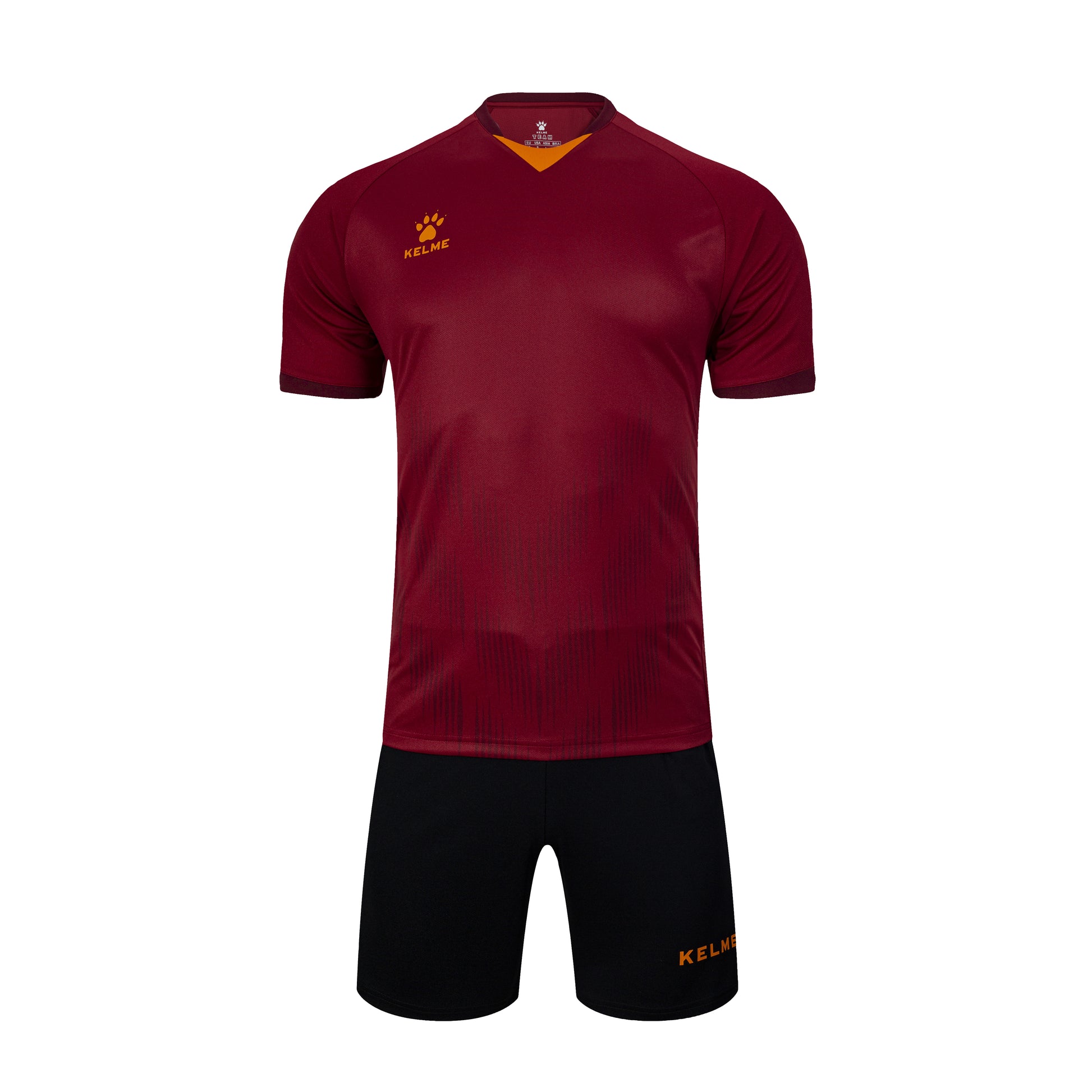 Kelme Men's Short Sleeve Soccer Set | Model 3801096