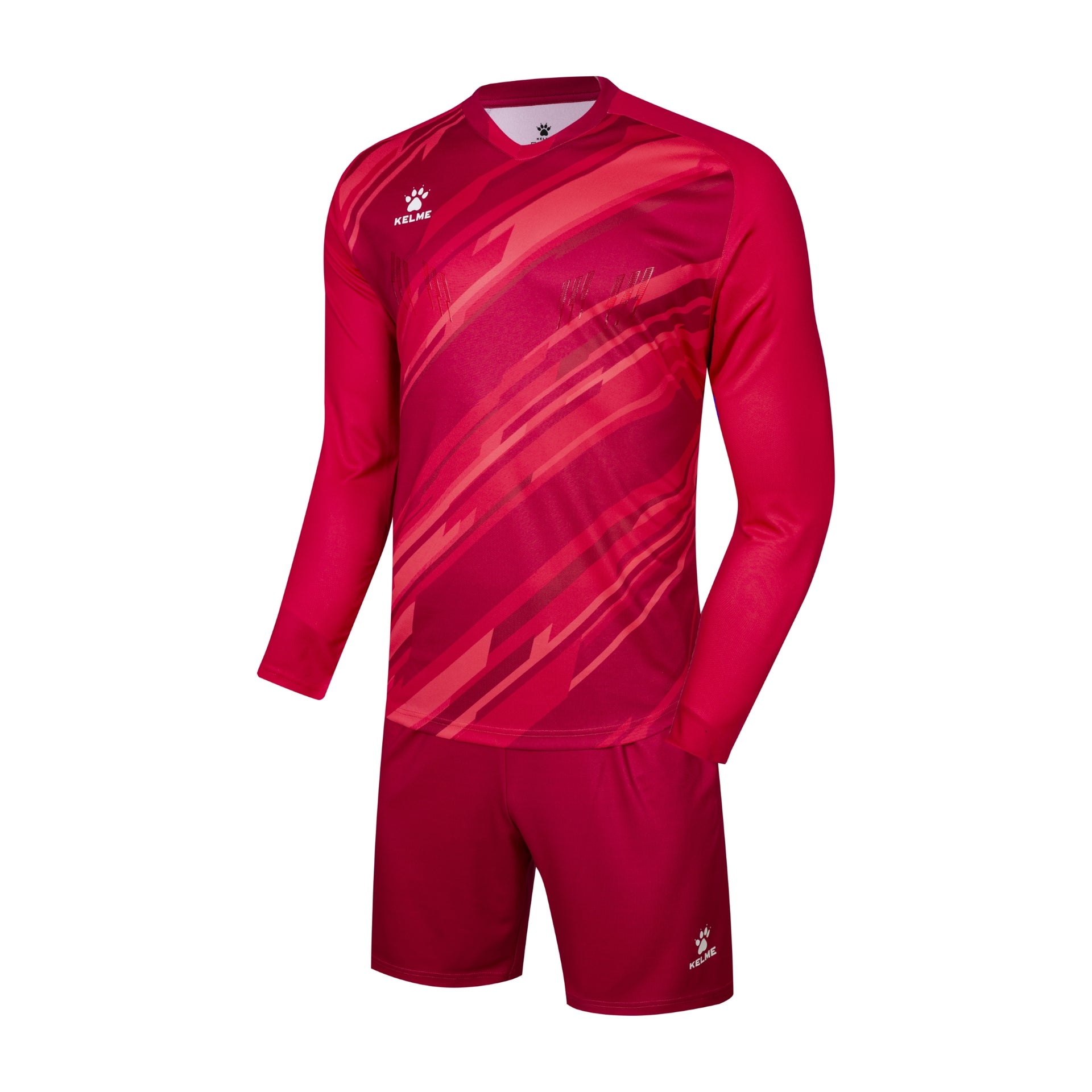Kit Portiere Da Calcio Uomo GEMS | Maglia Lunga Con Imbottiture E Pantaloncini, Denver Football - 4
