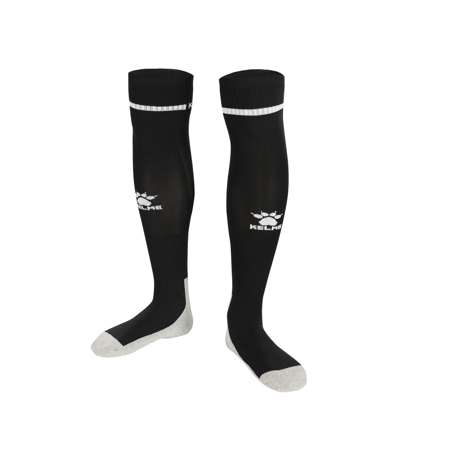 Global United FC Soccer Socks - Black White | Kelme Store USA