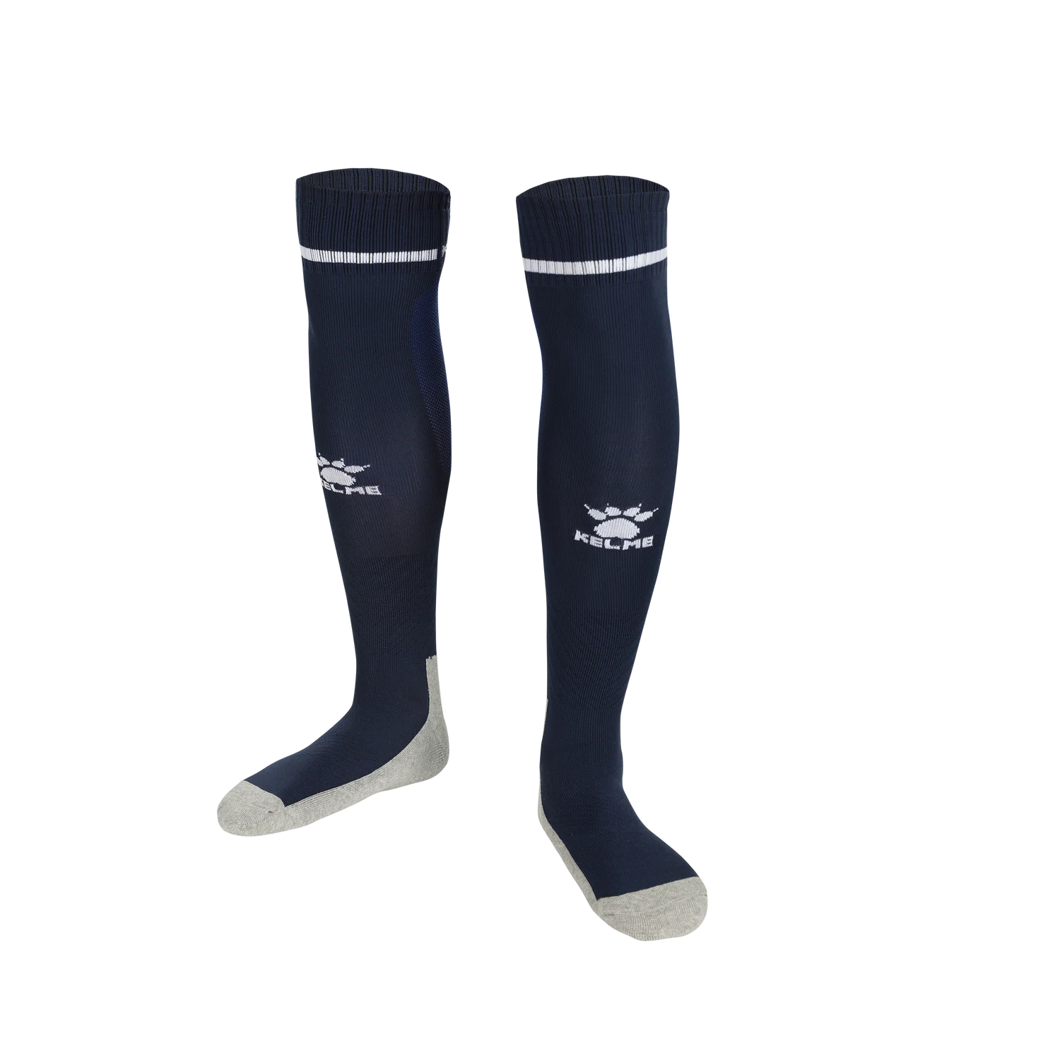 Global United FC Soccer Socks - Dark Blue White | Kelme Store USA