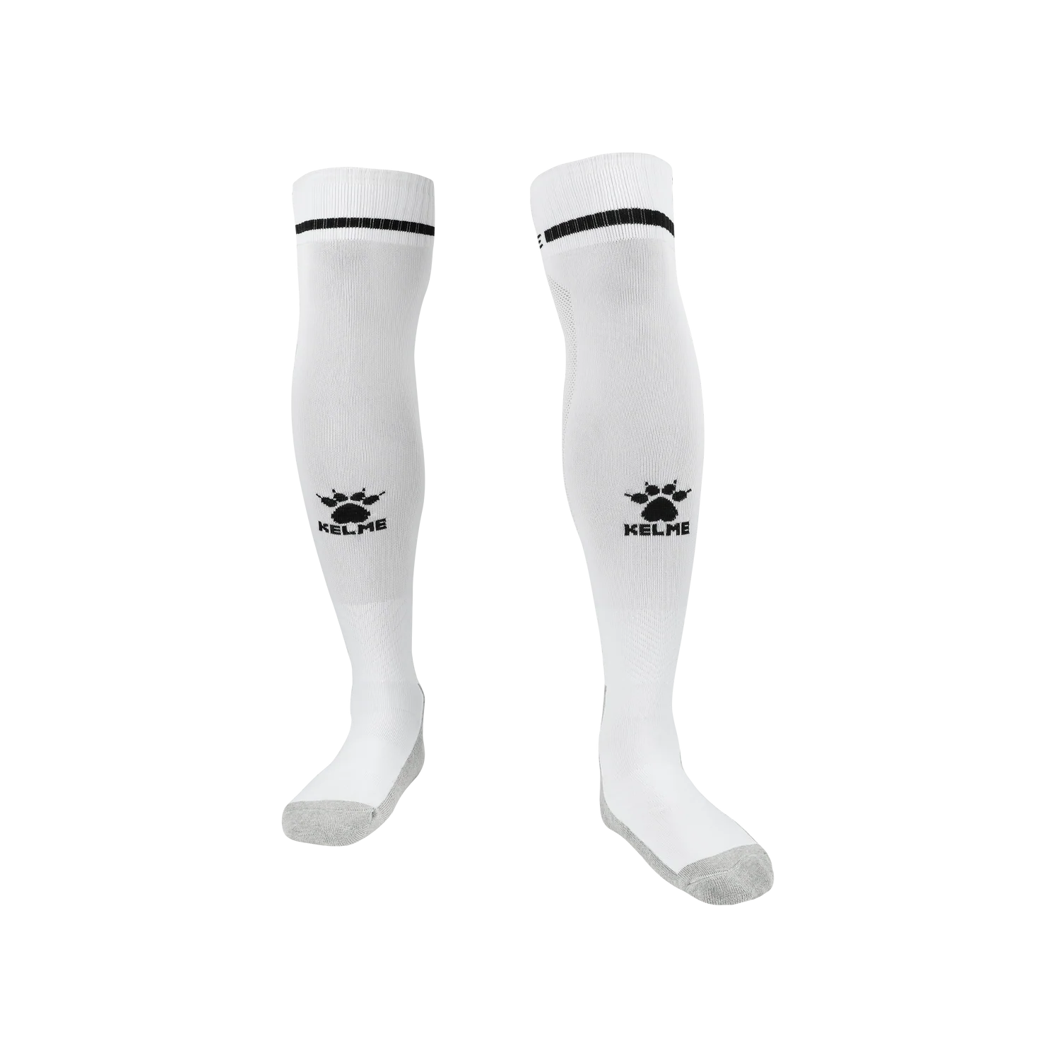 Global United FC Soccer Socks - White Black | Kelme Store USA