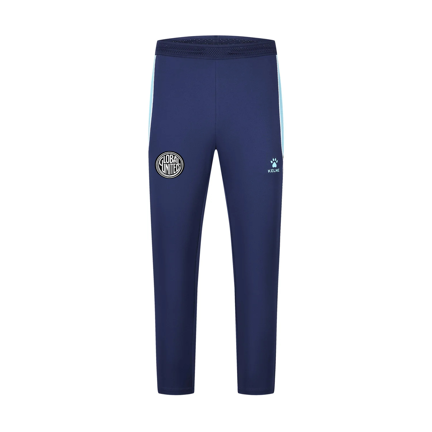 Global United FC Tapered Knitted Pants - Dark Blue | Kelme Store USA