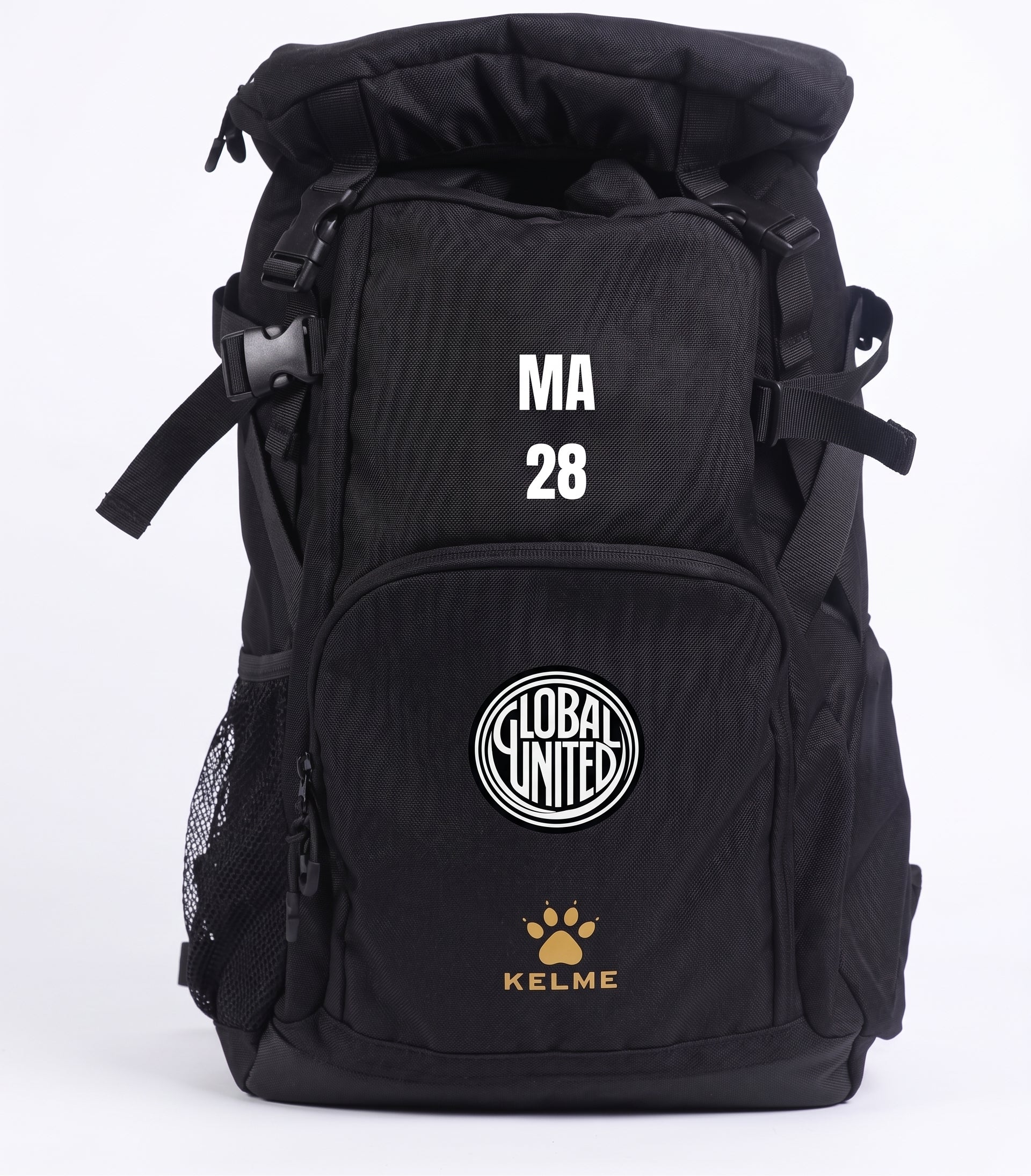 Global United FC Team Backpack  | Kelme Store USA
