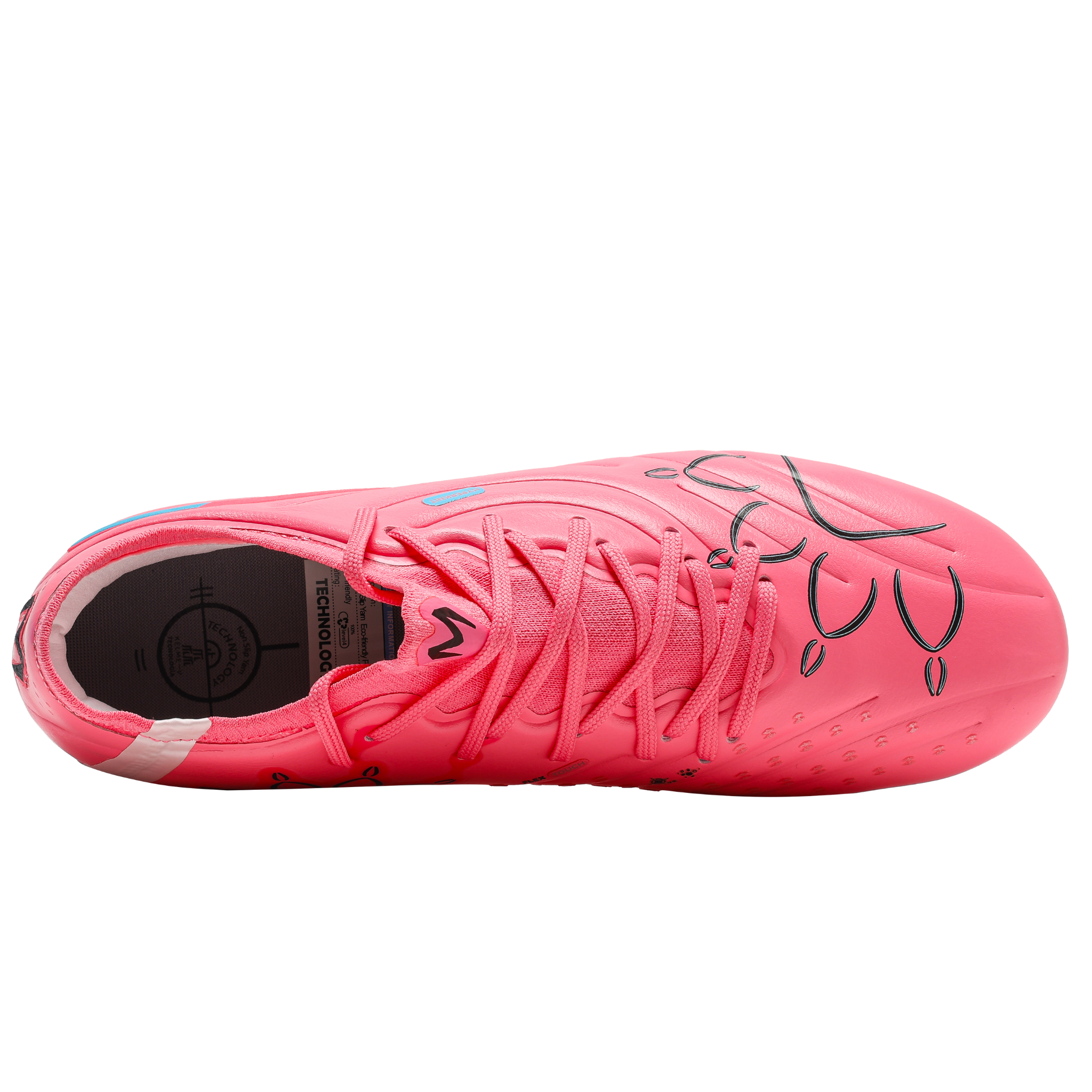 Kelme Kids MG Soccer Shoes | Synthetic Leather Tech & Flyknit Kelme Kids MG Soccer Shoes | Synthetic Leather Tech & Flyknit