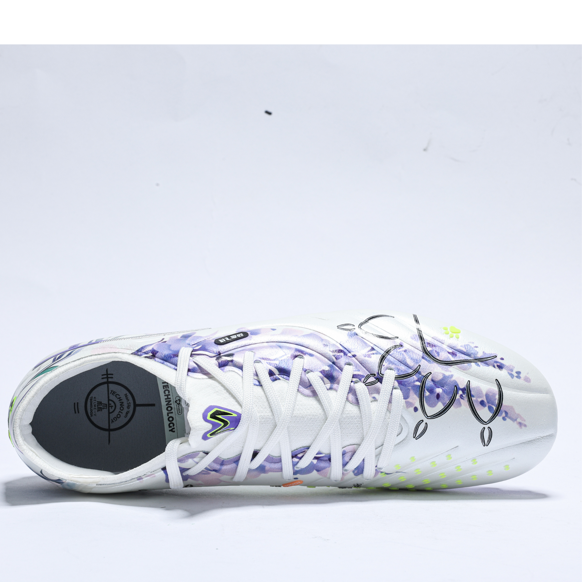 Kelme Men's Tactile Soccer Shoes (MG) | Model 9421ZX1226-Kelme USA
