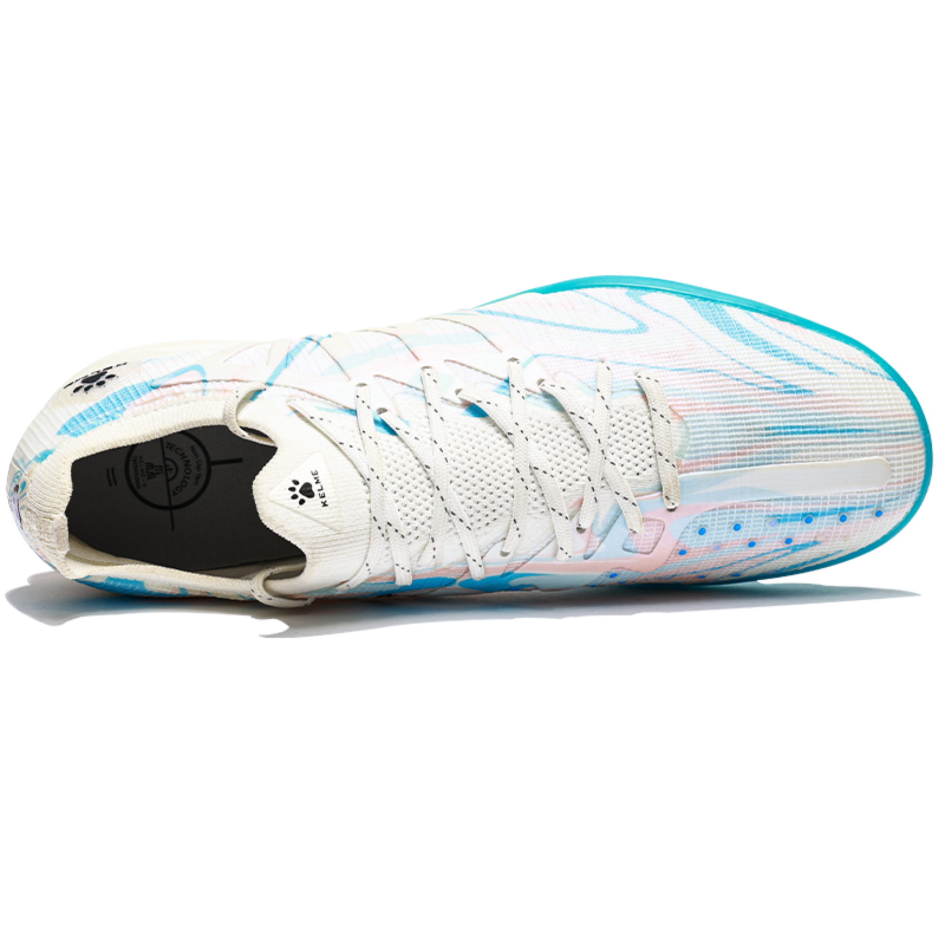 Kelme Kid's Command-And-Control Type Soccer Shoes (TF) | Model 9412ZX3176-Kelme USA