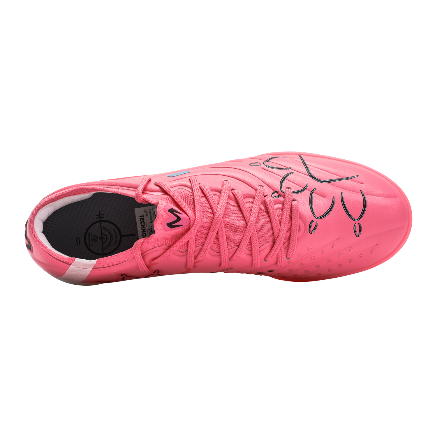 Botas de fútbol KELME para césped artificial para niños | Flyknit y tecnología de nanorrecubrimiento | 9421ZX3227