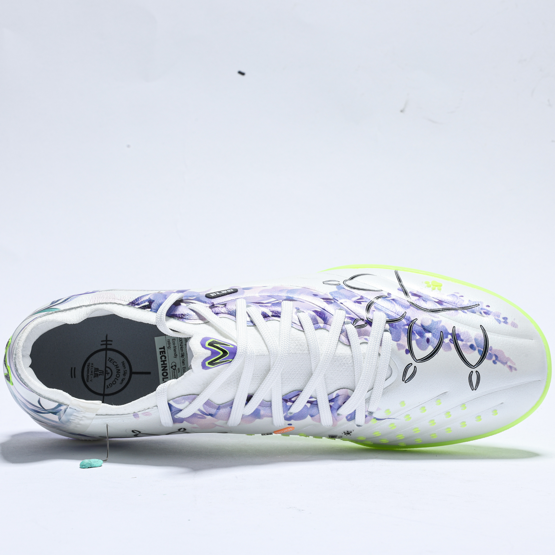 MAESTRO 2.0.4 - KELME Turf Soccer Shoes | Synthetic Upper & Carbon Fiber midsole| 9421ZX1227-Kelme USA Store