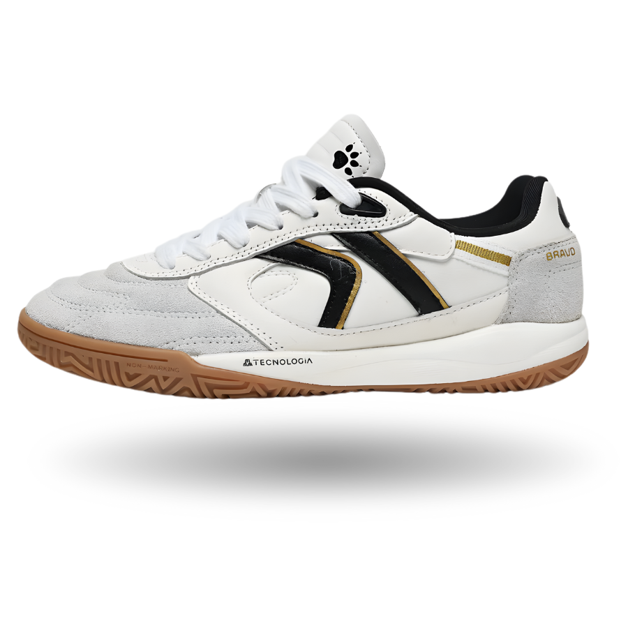 Kelme Kids’ Futsal Shoes | Calfskin Indoor Soccer-8521ZX5338