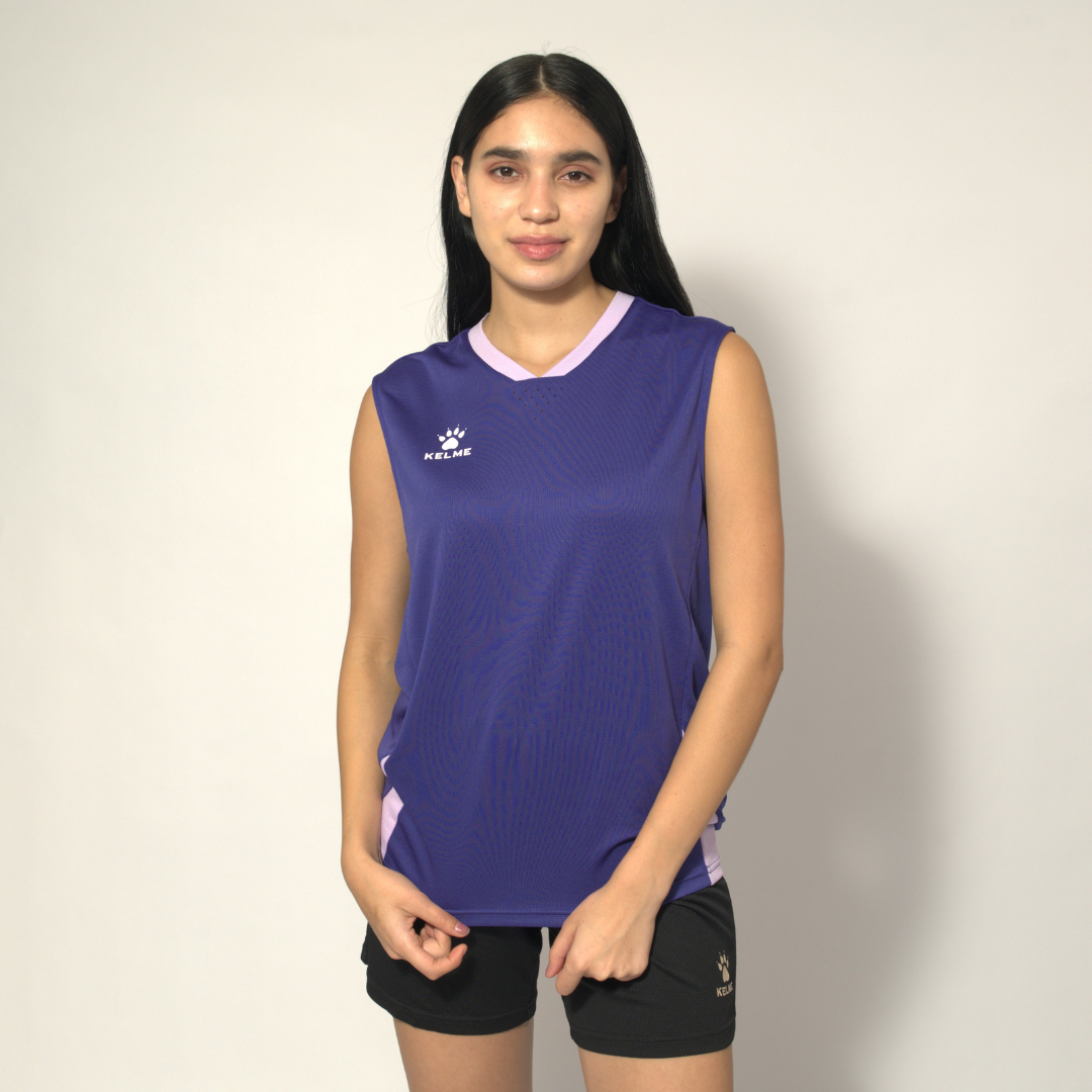 Kelme Women Training Vest - 8451BX1024-White-2XS-Kelme USA