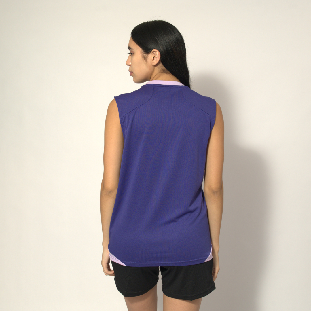 Kelme Women Training Vest - 8451BX1024-White-2XS-Kelme USA