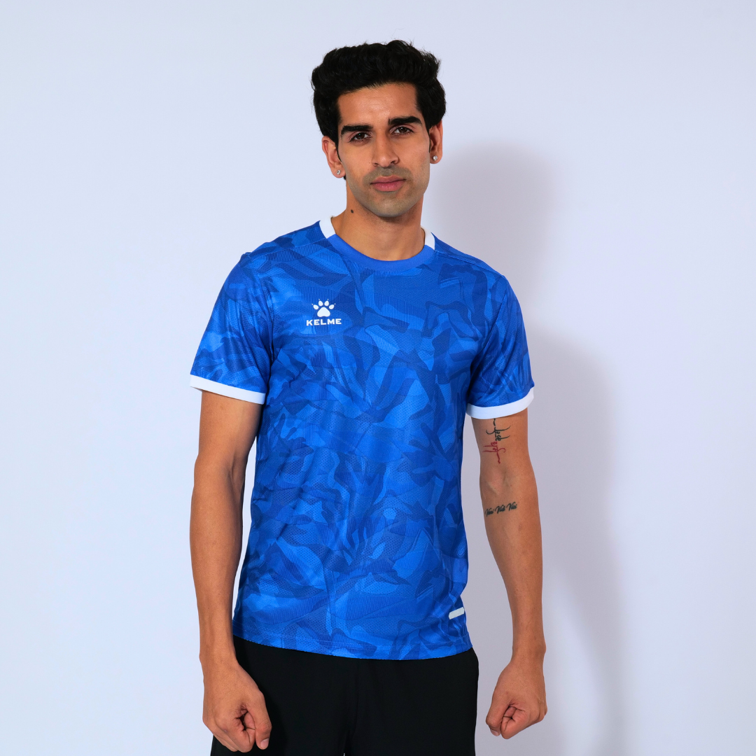 Kelme Men Short Sleeve Soccer Shirt – 8551ZB11080