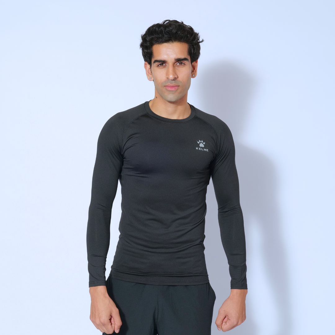 Kelme Men Long Sleeve Tight T-Shirt - 3891113