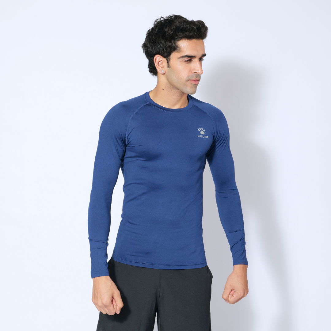 Kelme Men Long Sleeve Tight T-Shirt - 3891113