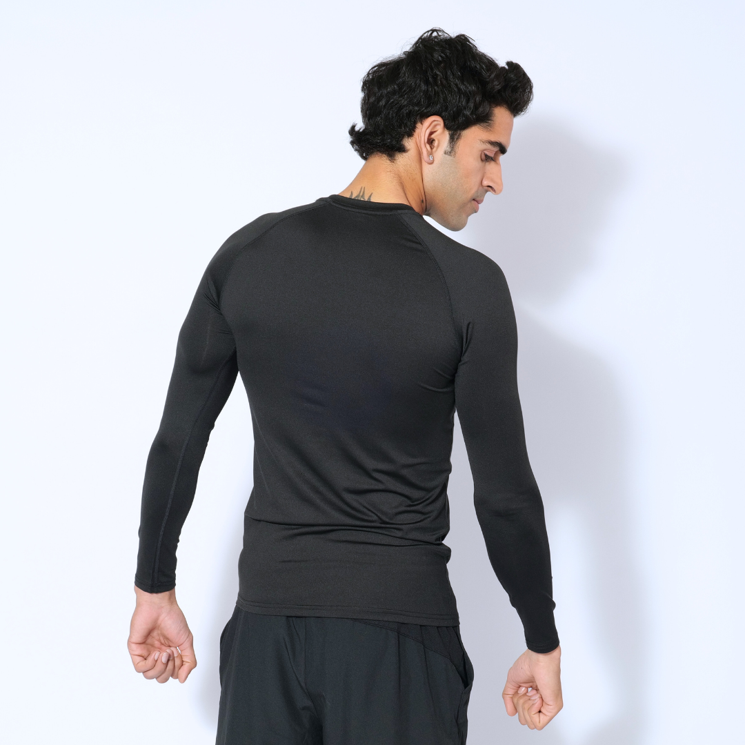 Kelme Men Long Sleeve Tight T-Shirt - 3891113