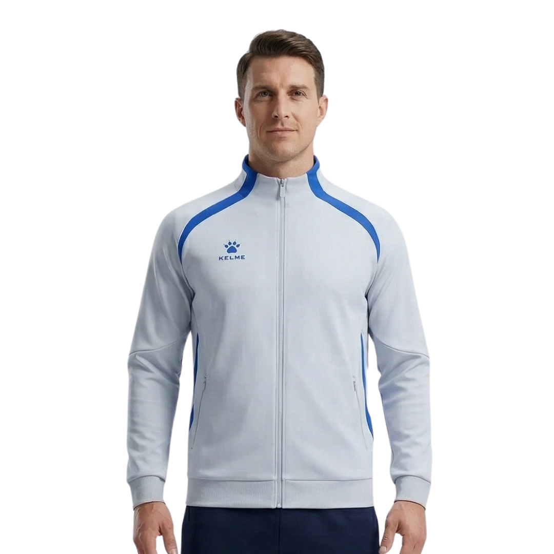 Kelme Knitted Training Jacket – 8461WT1136-Light Purple-2XS-Kelme USA