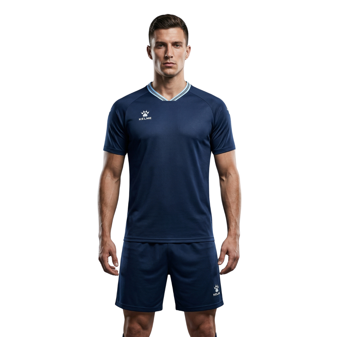Conjunto de fútbol de manga corta Kelme para hombre - Modelo 8451ZB1246