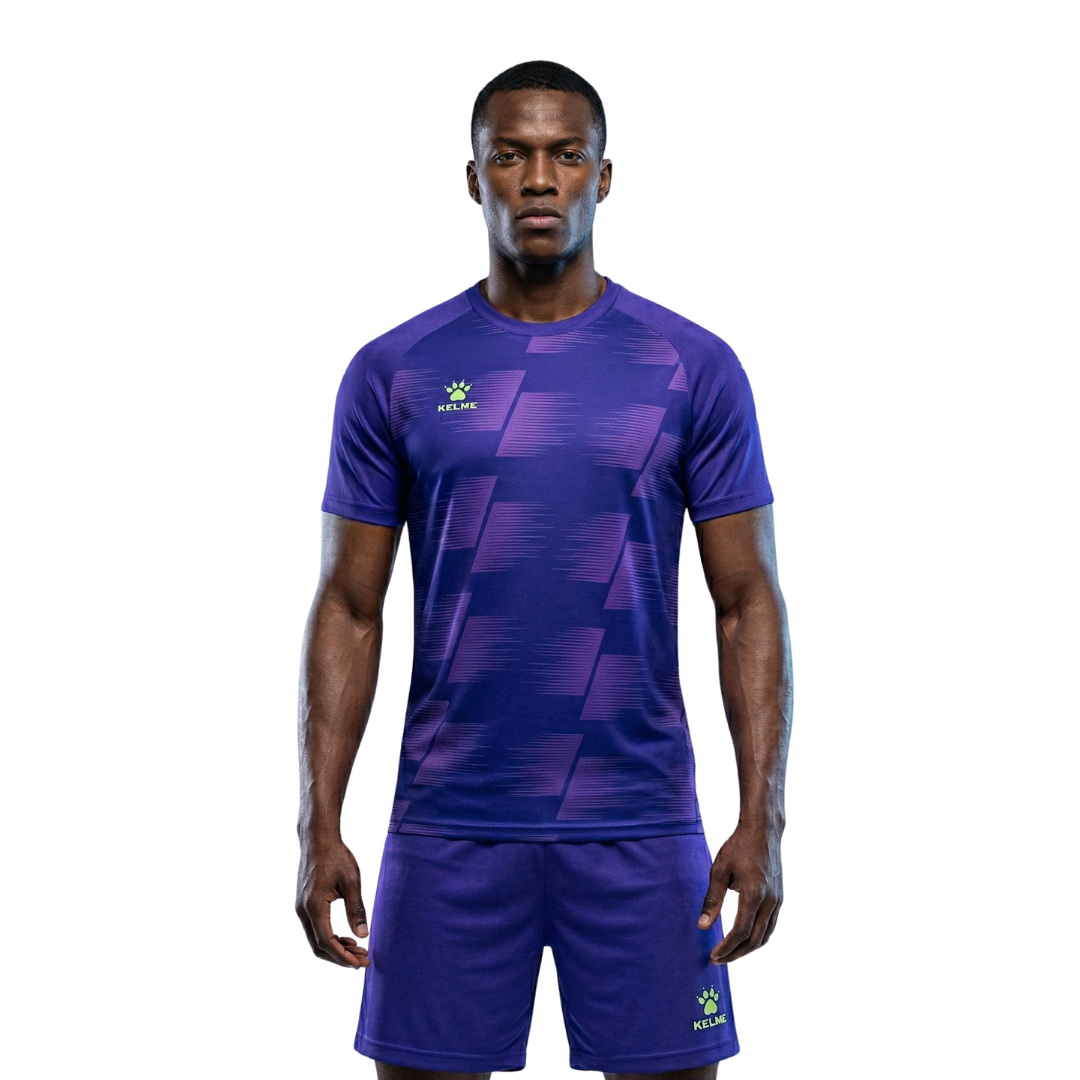 Conjunto de fútbol de manga corta Kelme para hombre - Modelo 8351ZB1085