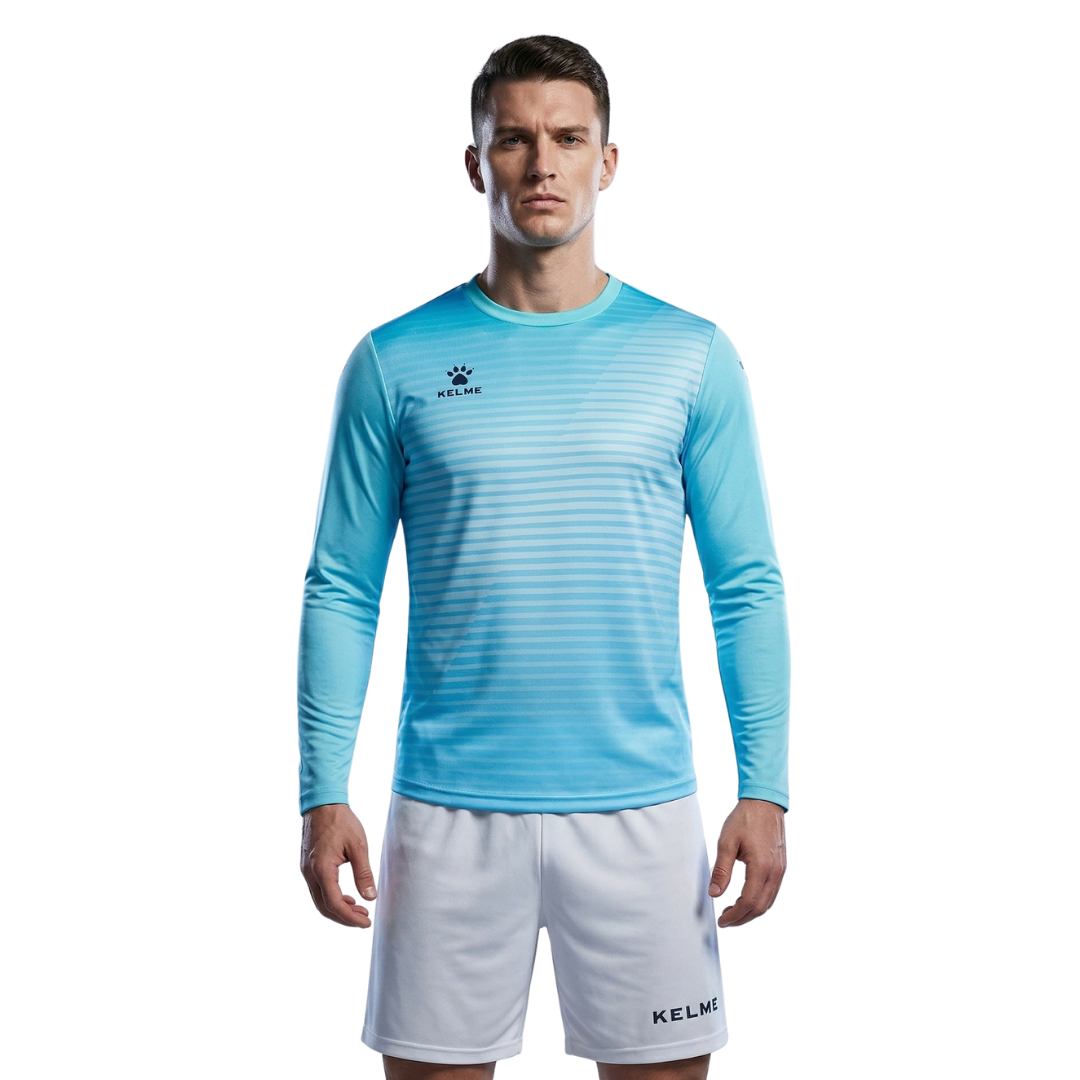 Conjunto de fútbol de manga larga Kelme para hombre - Modelo 8161ZB1001