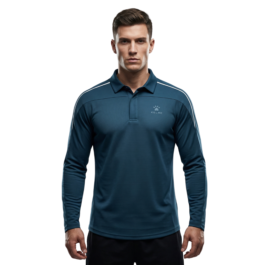 Kelme Men Long Sleeve Polo Shirt - 8463PL1122