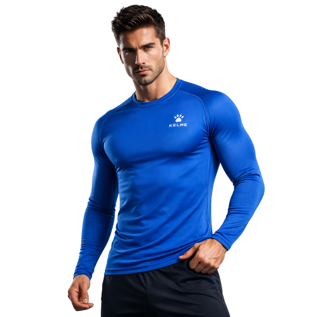 Kelme Men Long Sleeve T-Shirt - 3891112