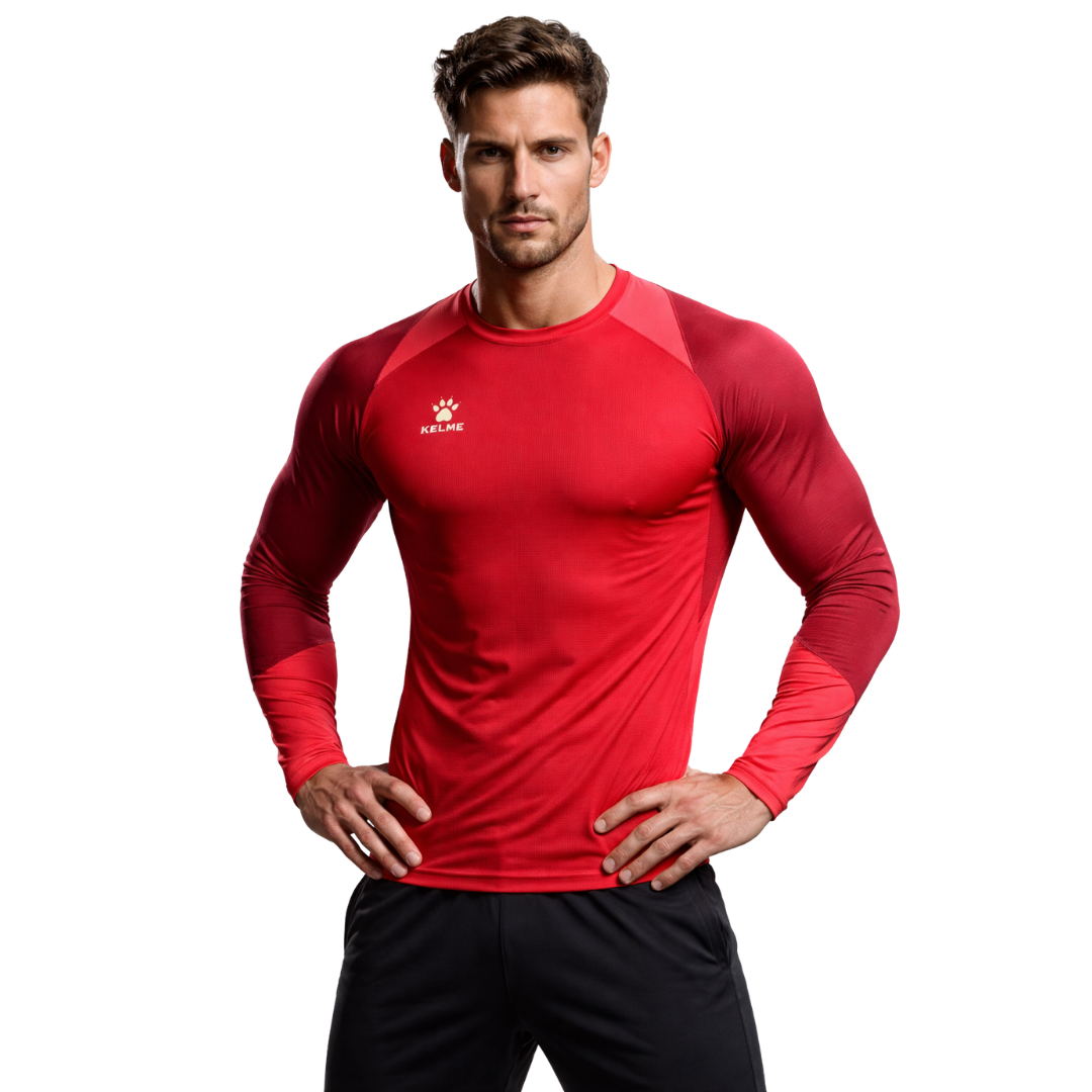 Kelme Men Long Sleeve T-Shirt - 8351TX1144