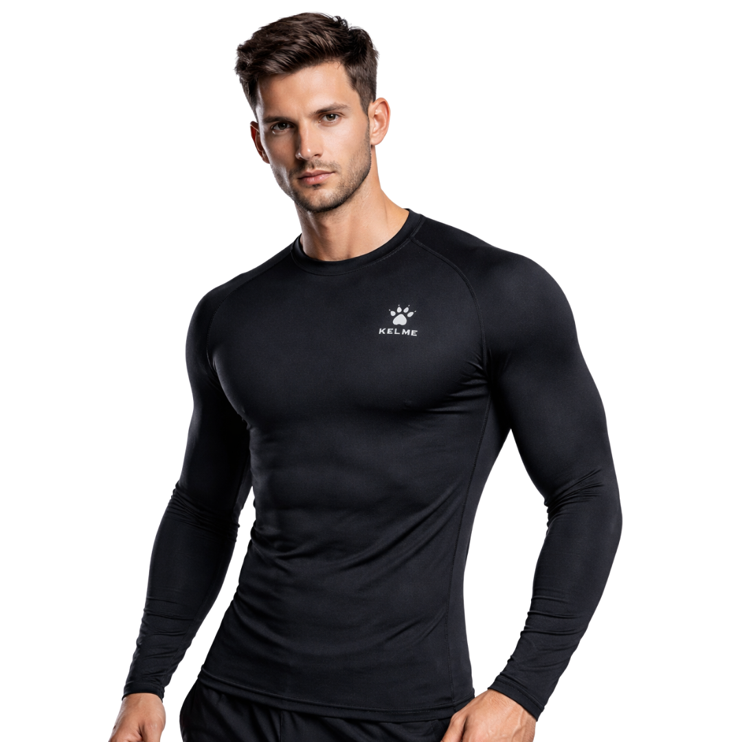 Kelme Men Long Sleeve Tight T-Shirt - 3891113