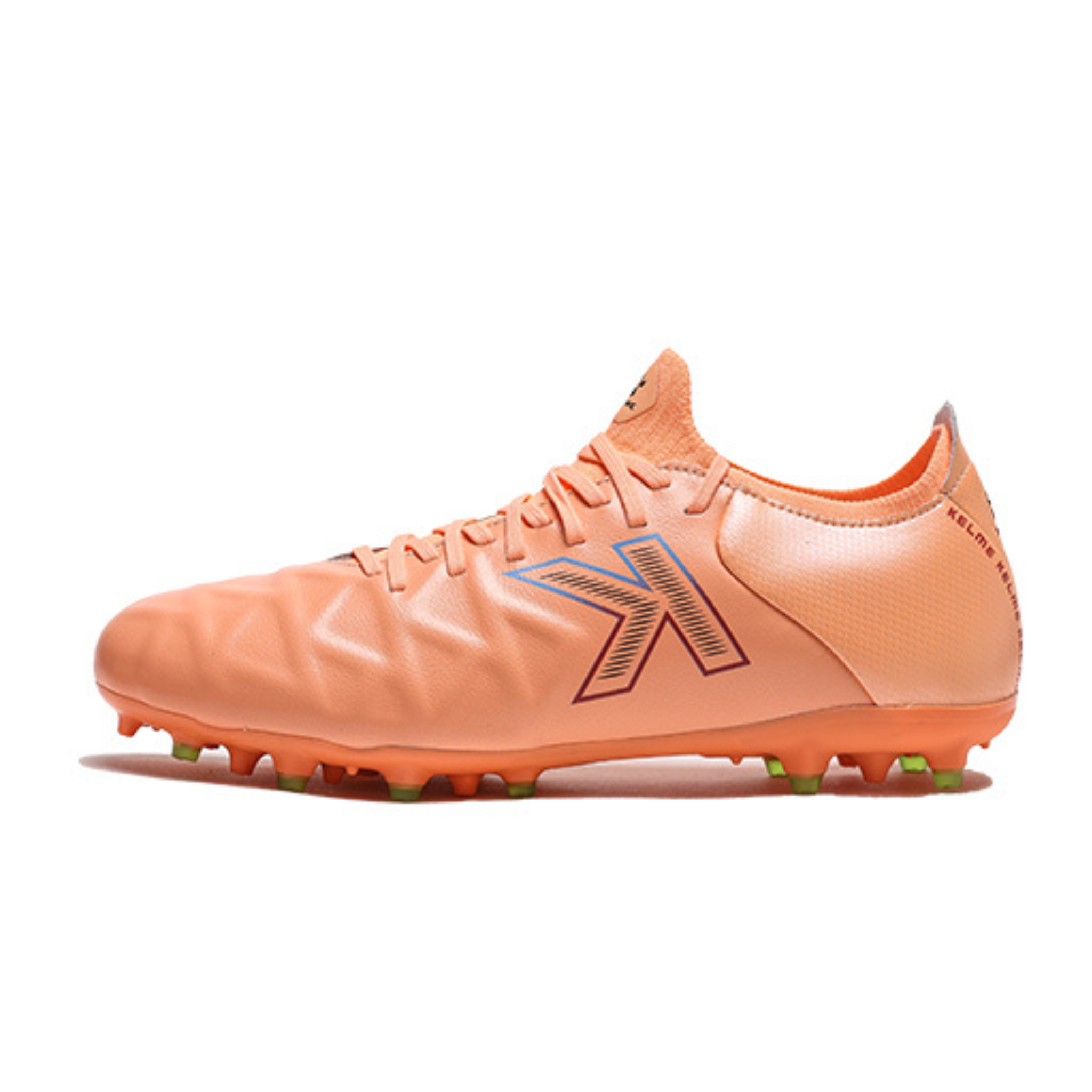 Chaussures de football intérieur cuir rouge Kelme Inferno homme taille Chaussures de football intérieur cuir rouge Kelme Inferno homme taille