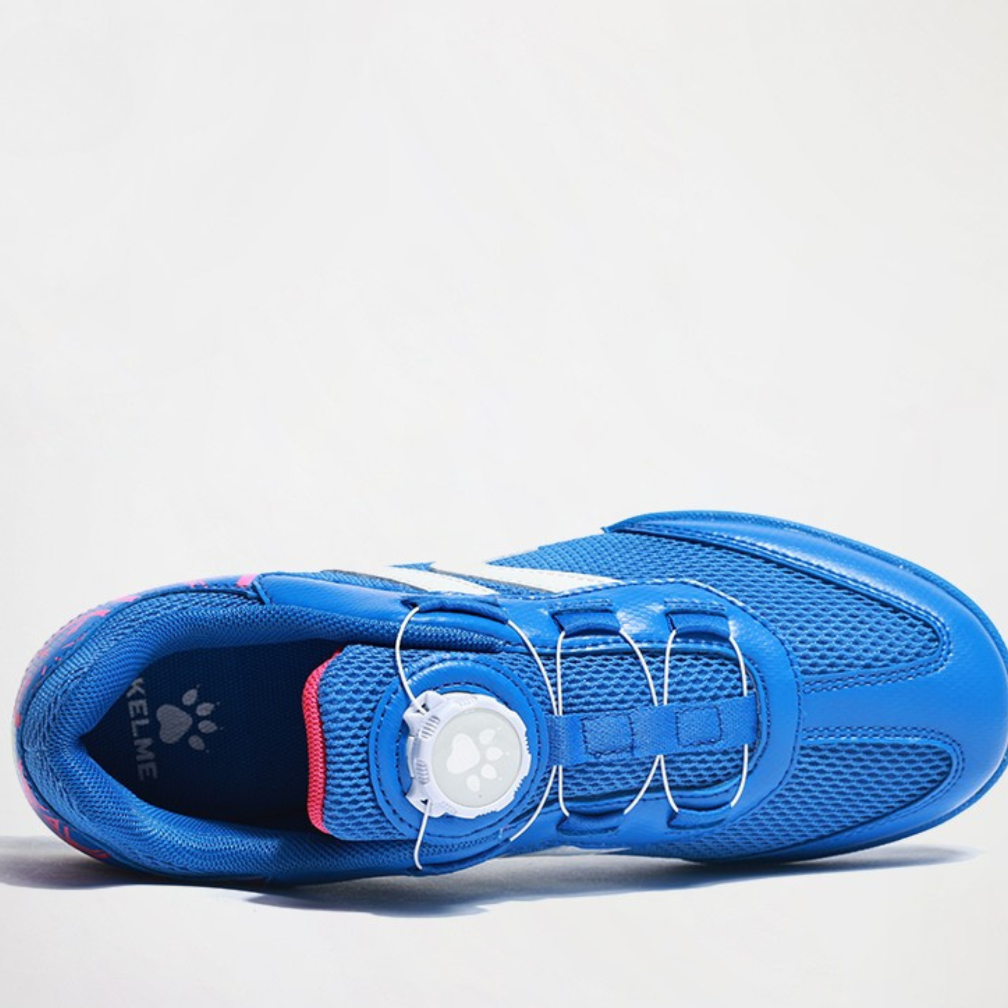 Kelme Kids TF Soccer Shoes | Mesh Upper, Synthetic Leather & Turf Kelme Kids TF Soccer Shoes | Mesh Upper, Synthetic Leather & Turf