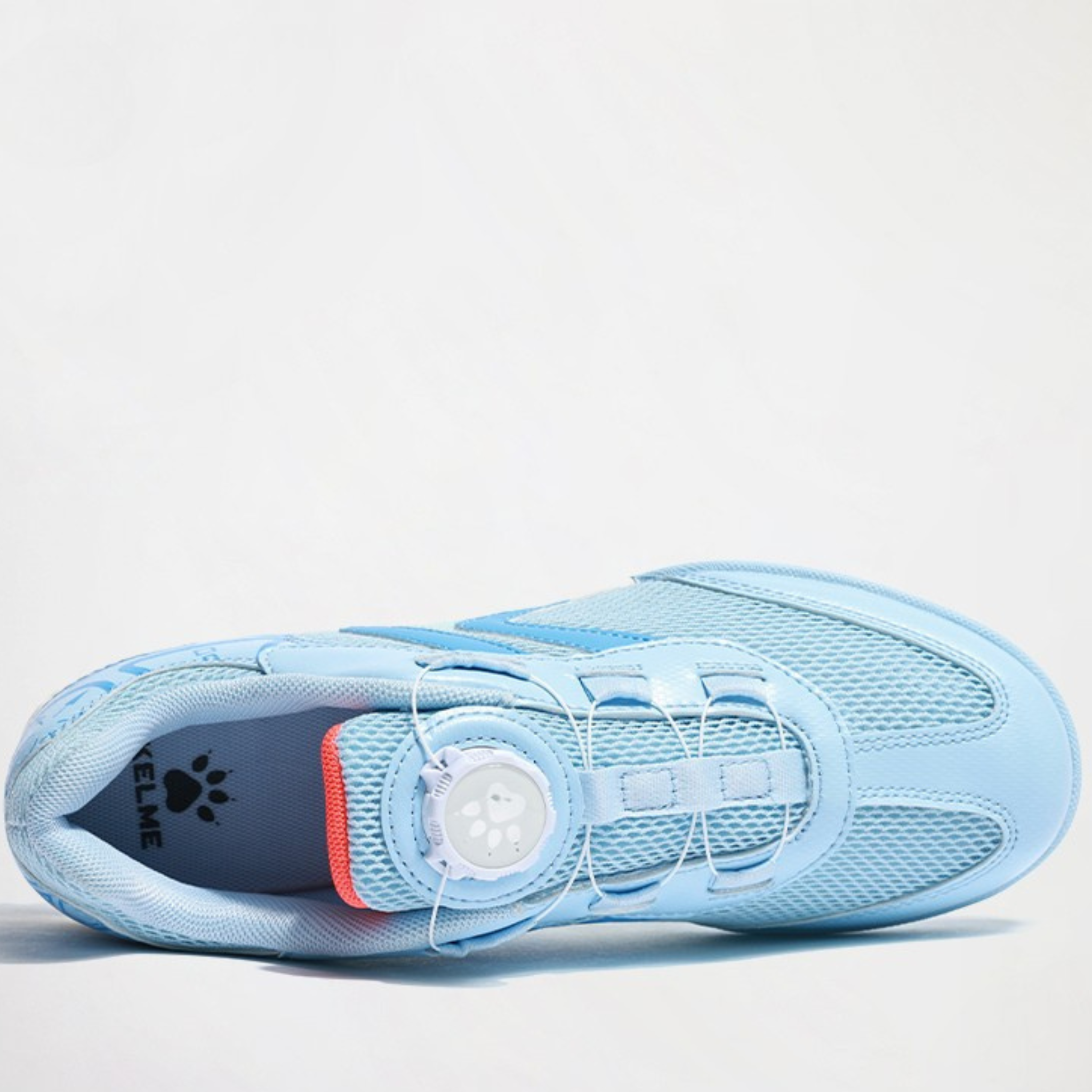 Kelme Kids TF Soccer Shoes | Mesh Upper, Synthetic Leather & Turf Kelme Kids TF Soccer Shoes | Mesh Upper, Synthetic Leather & Turf