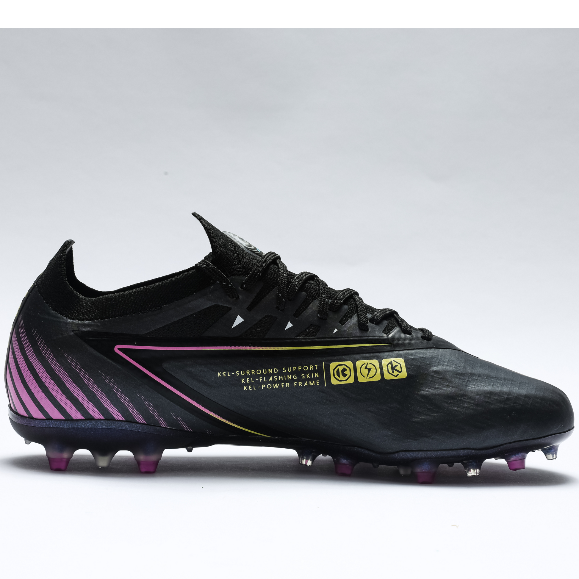 Shop Kelme Men's Soccer Shoes | 4-Layer Flyknit Upper