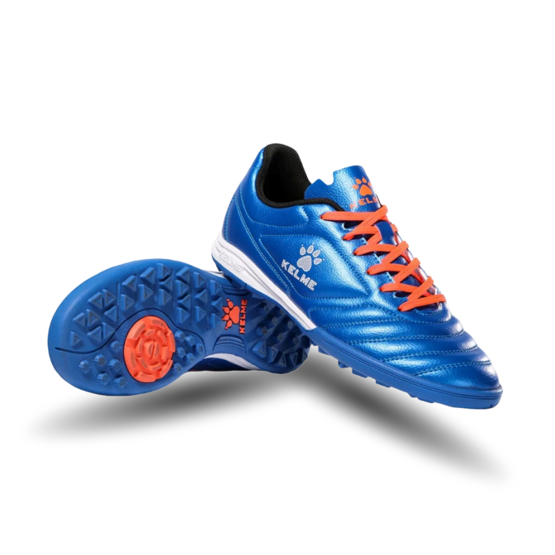 Botas de fútbol Kelme para césped artificial para niños: Exterior de PVC resistente y suela de goma para un mejor agarre | 873701