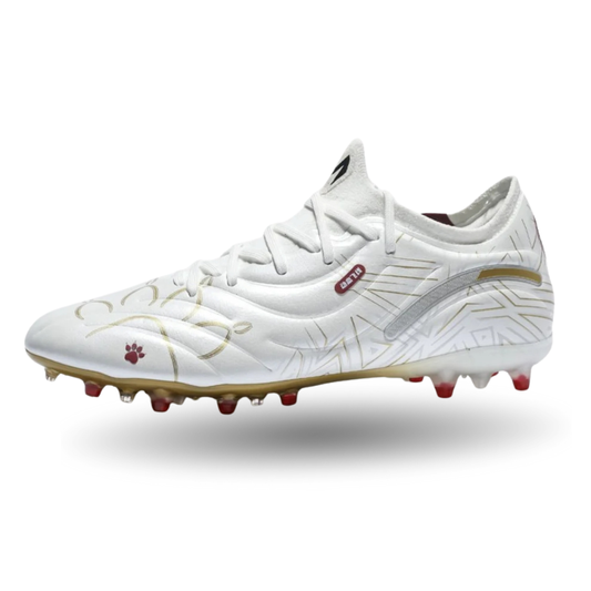 Botas de fútbol Kelme MG para niños | Parte superior de piel sintética Tech y Flyknit | 9421ZX3226