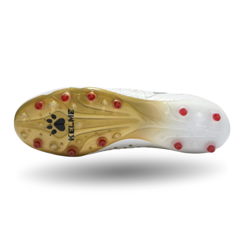 Botas de fútbol Kelme MG para niños | Parte superior de piel sintética Tech y Flyknit | 9421ZX3226