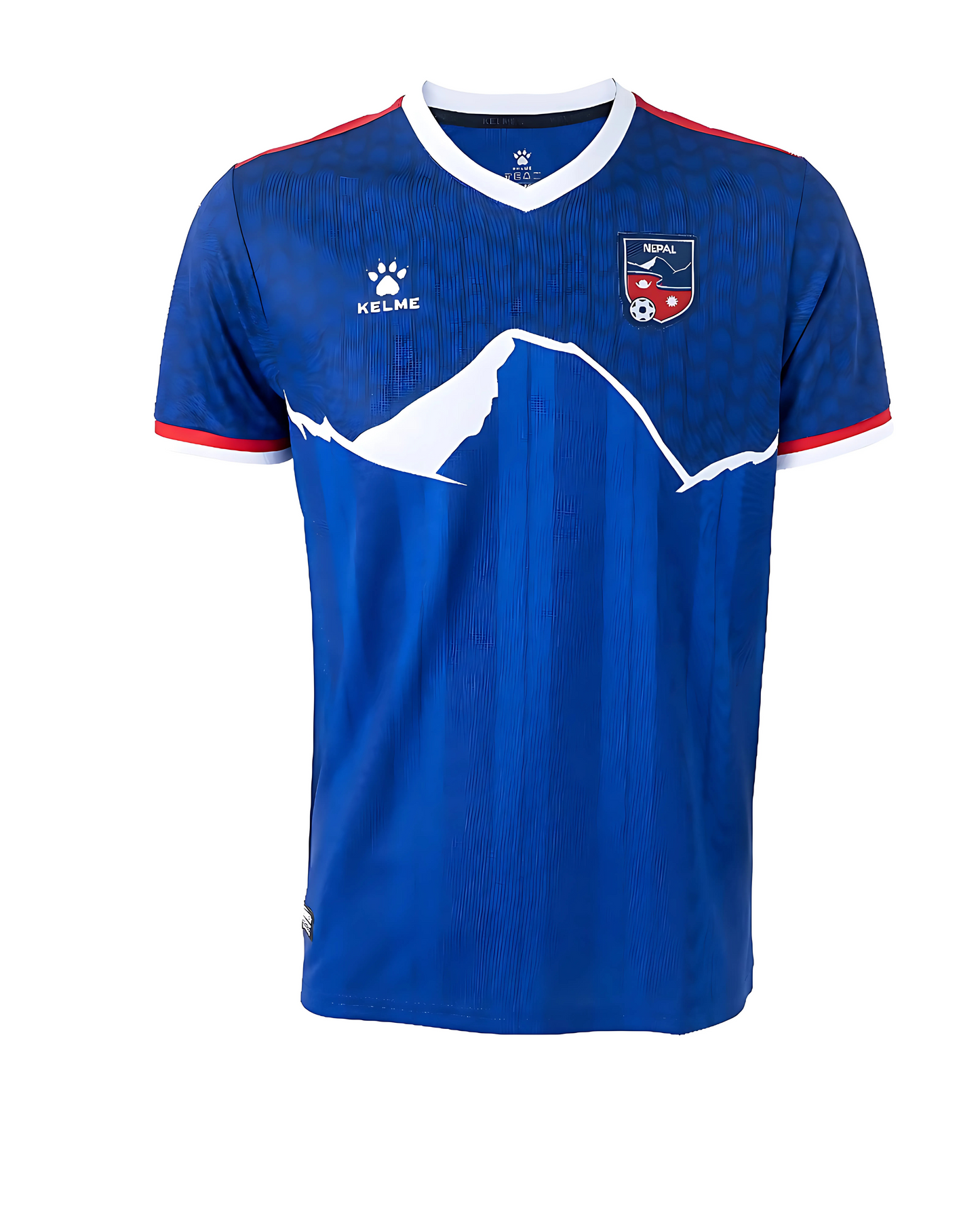 Kelme Official Nepal Soccer Team Kids' Jersey