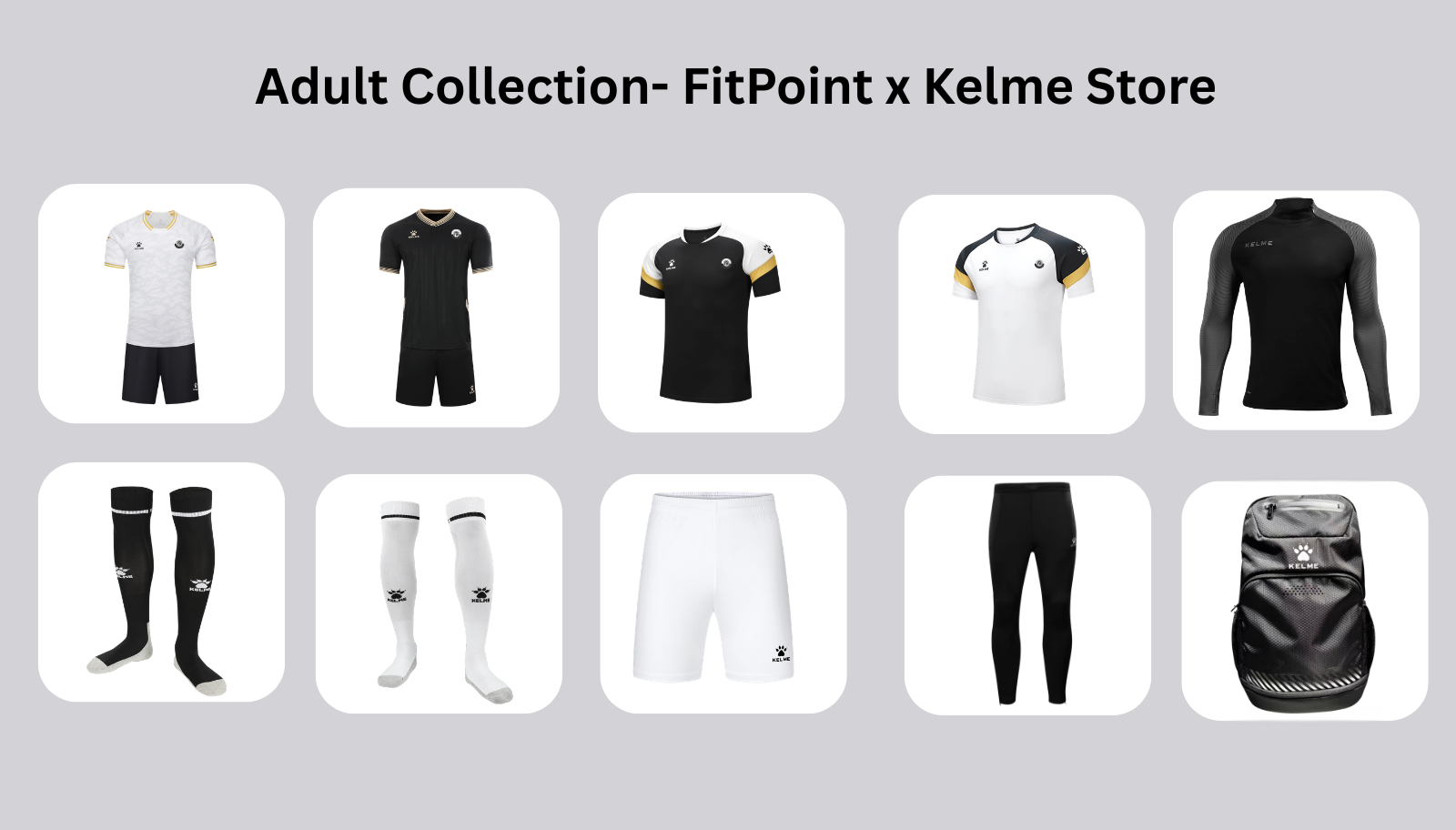 FITPOINT Adult Soccer Training set | Kelme Store USA