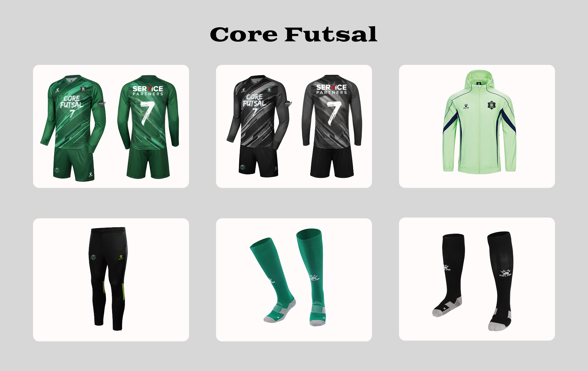 CORE Futsal Set - Goalkeeper | Kelme Store USA