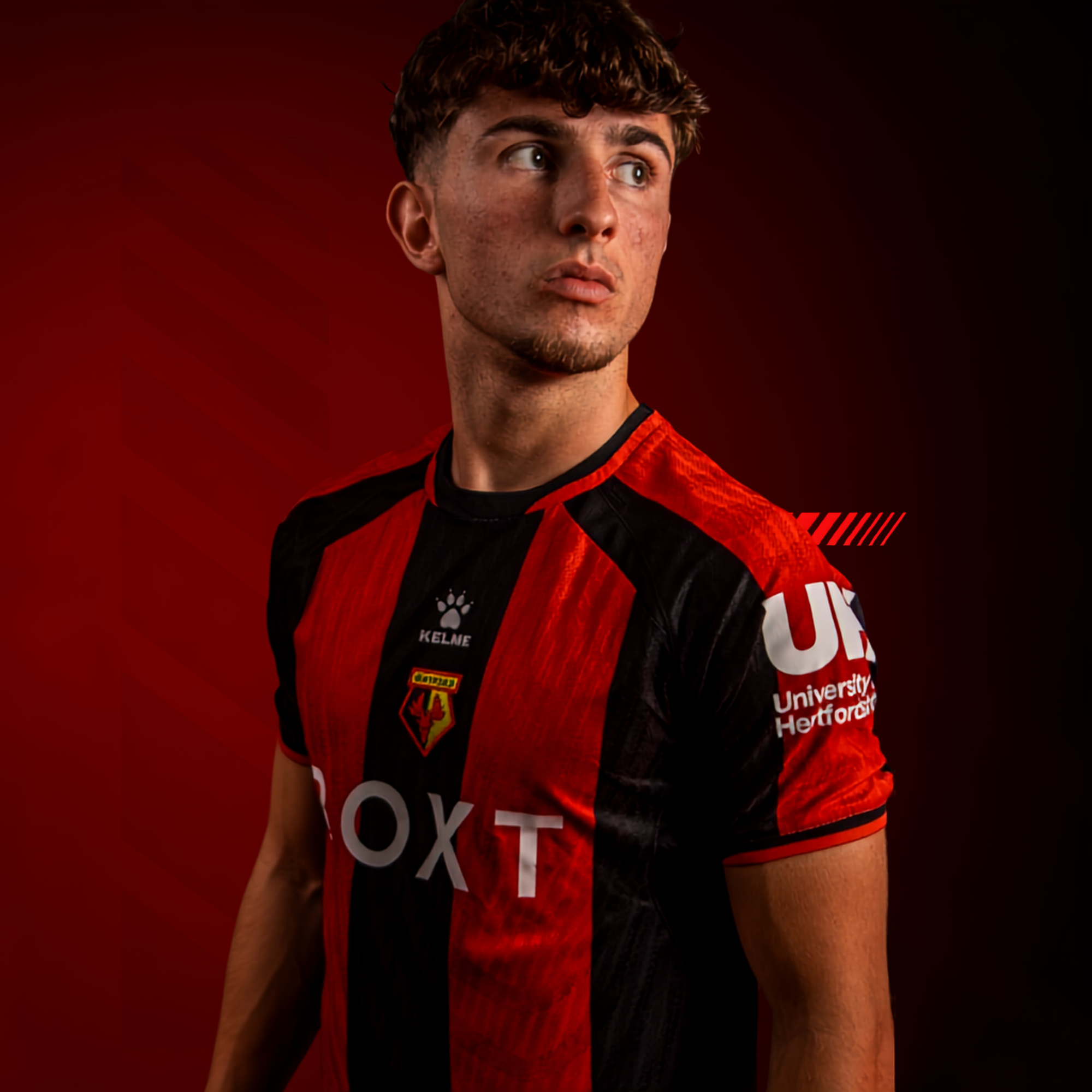 Watford FC Away Shirt – Official Kelme Jersey