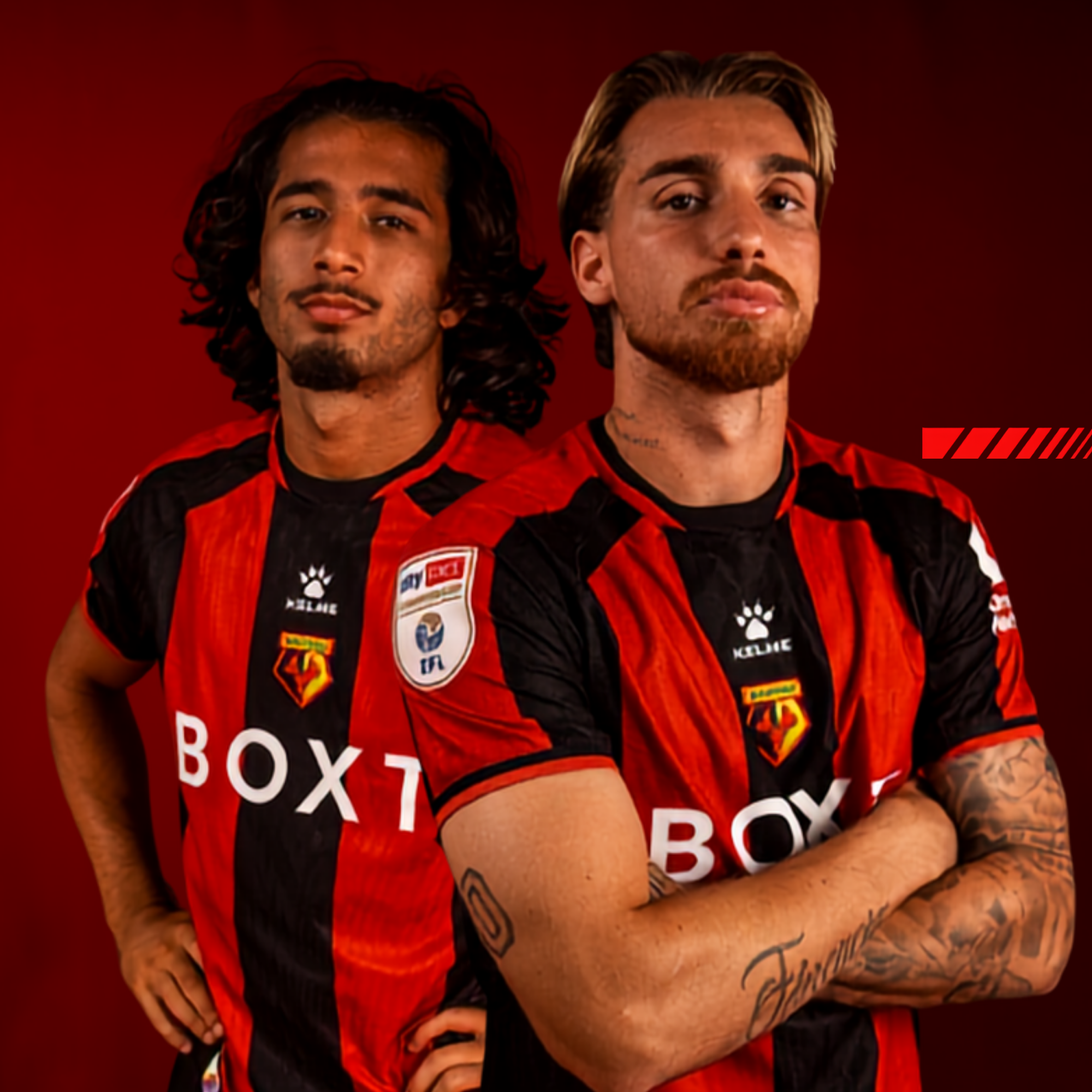 Watford FC Away Shirt – Official Kelme Jersey