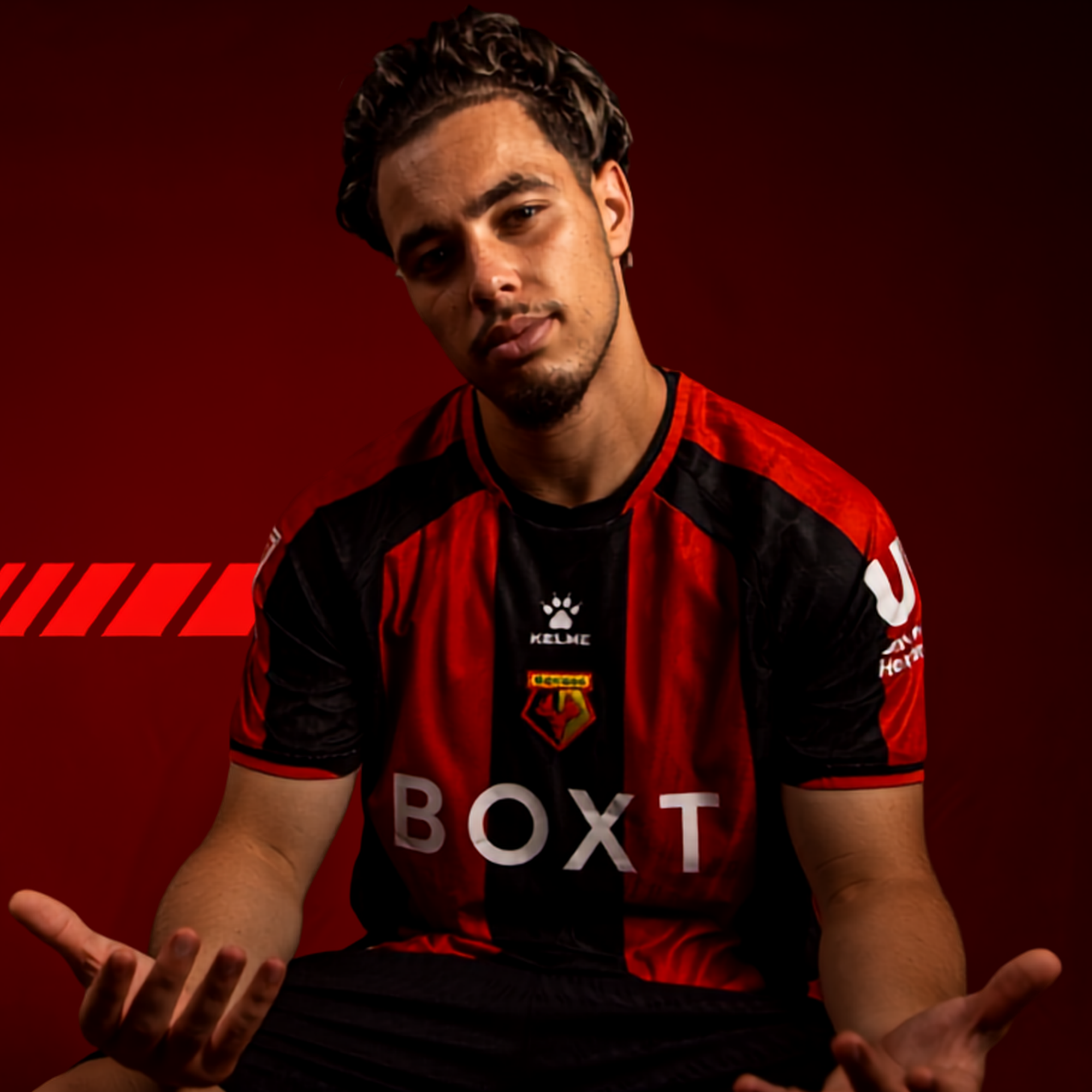 Watford FC Away Shirt – Official Kelme Jersey