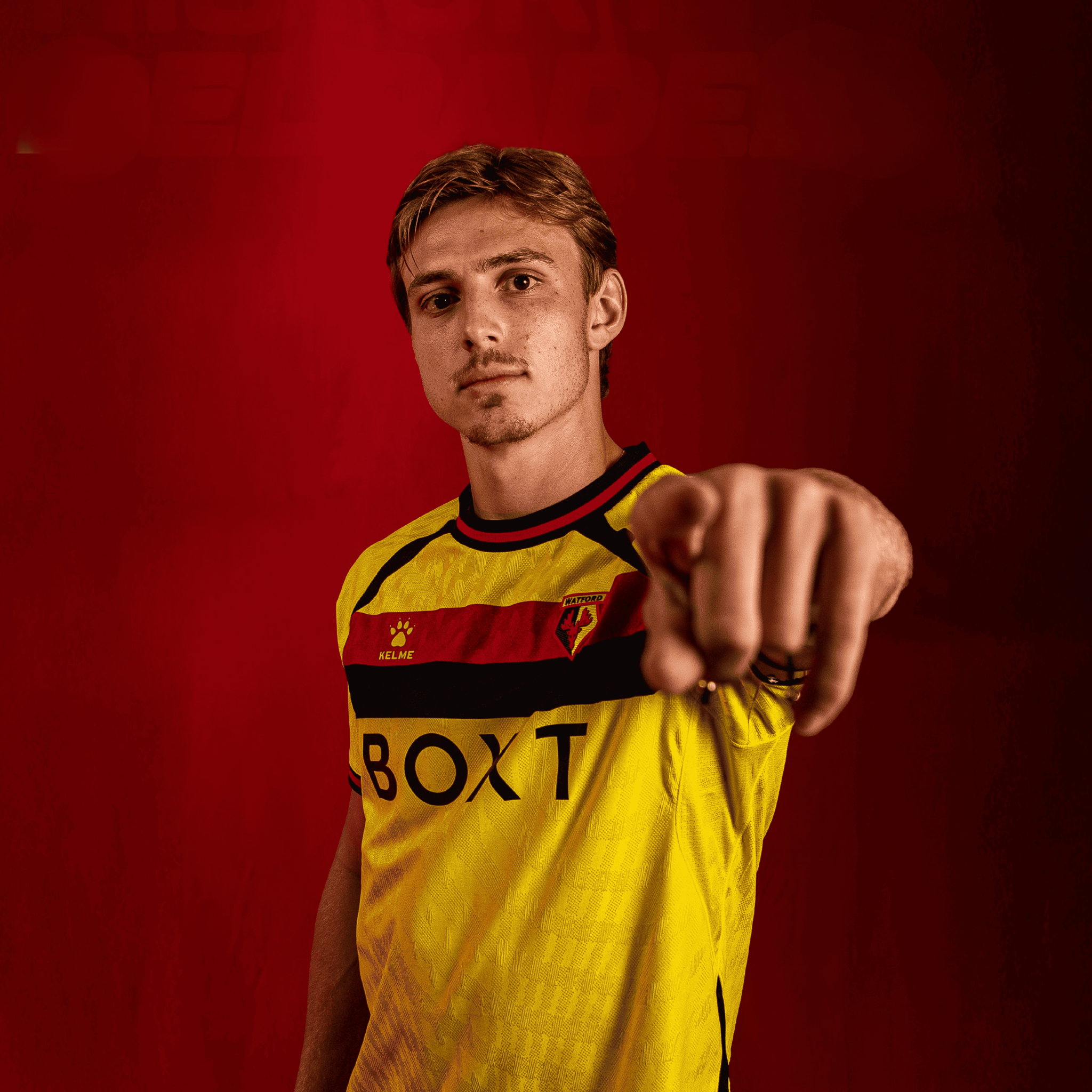 Watford FC Home Shirt – Official Kelme Jersey