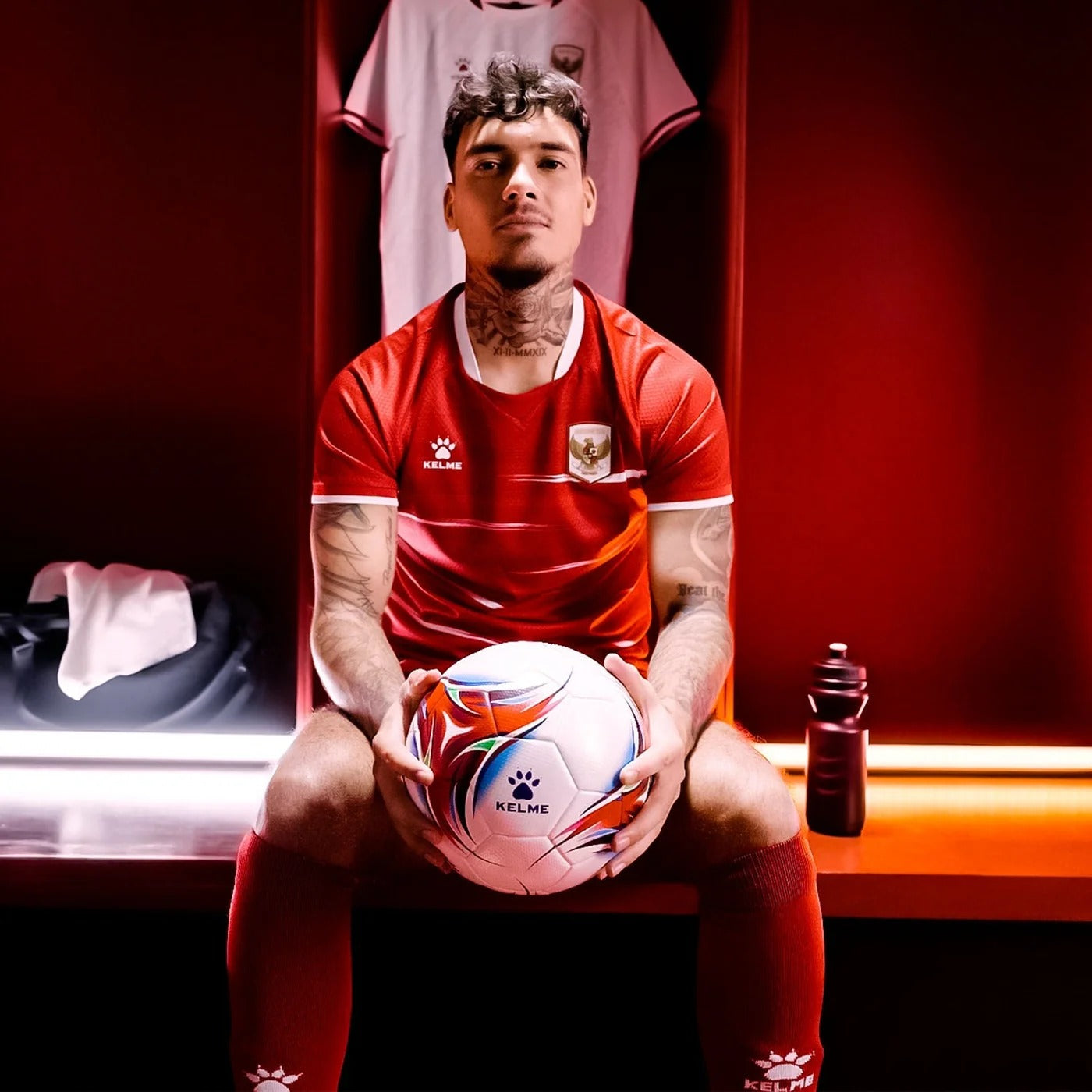 Indonesia National Team Home Jersey – Timnas Indonesia x Kelme