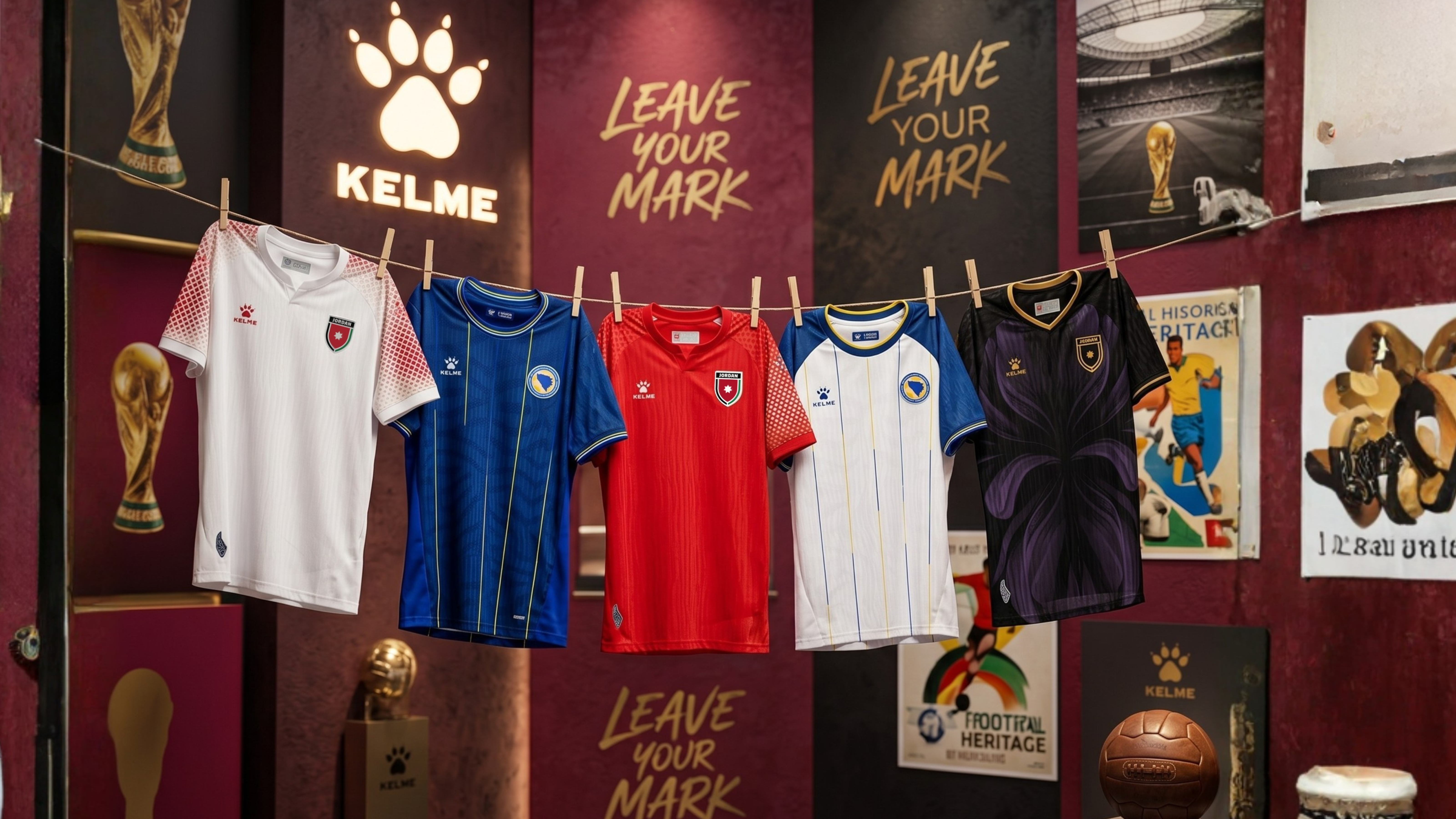 Official World Cup 2026 Jerseys — Jordan & Bosnia | Kelme Store USA